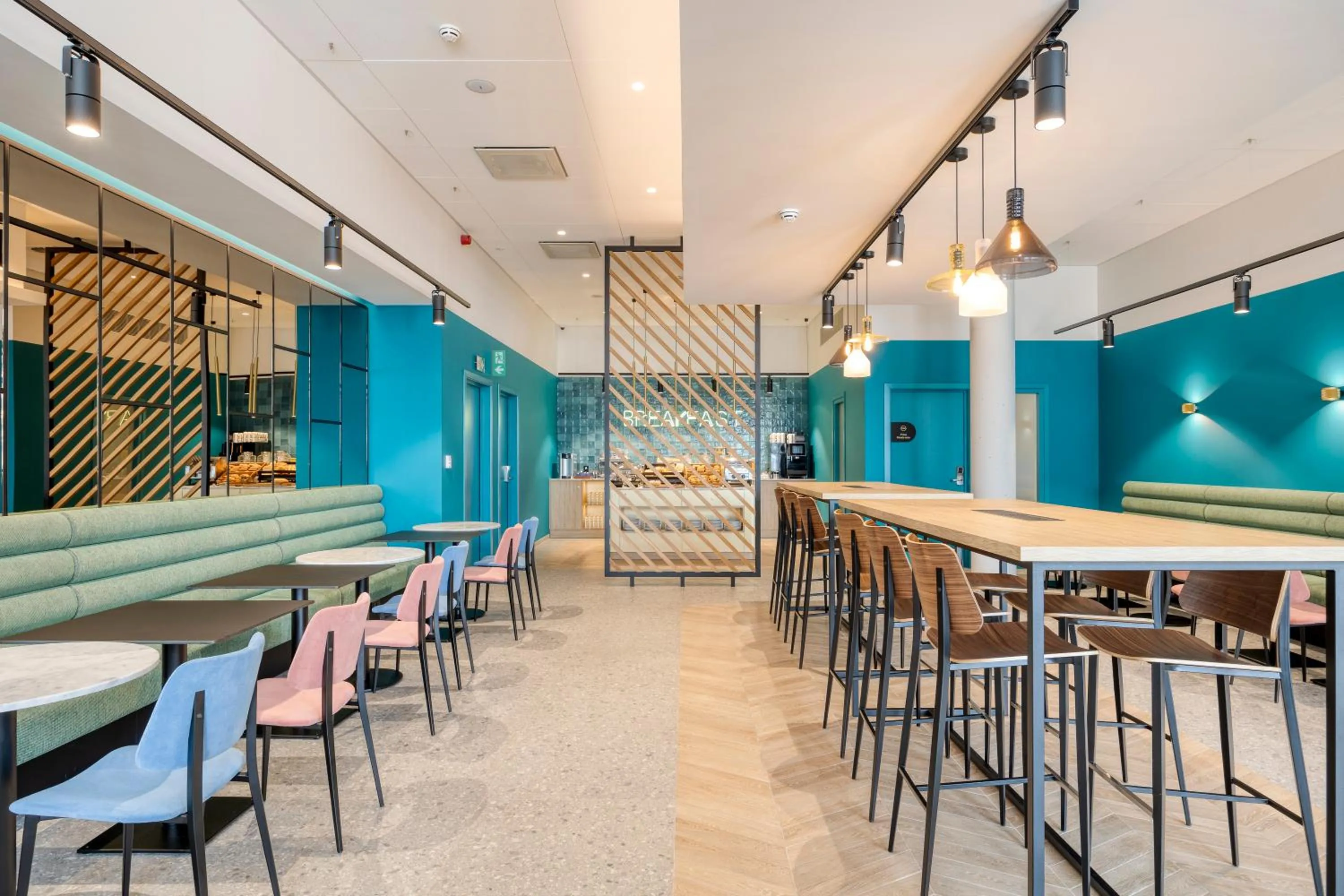 Breakfast in B&B HOTEL Namur