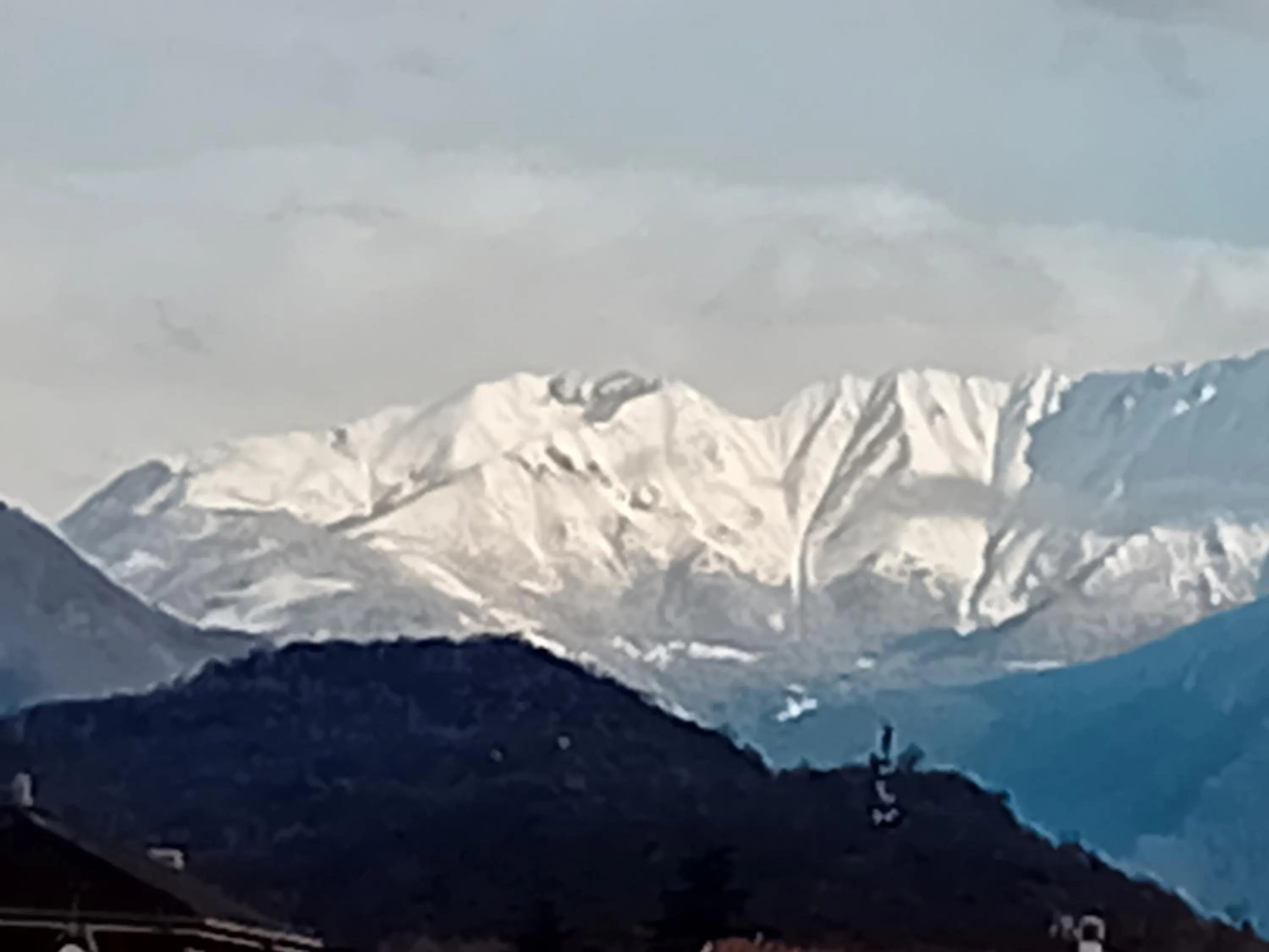 Winter in B&B Daniela