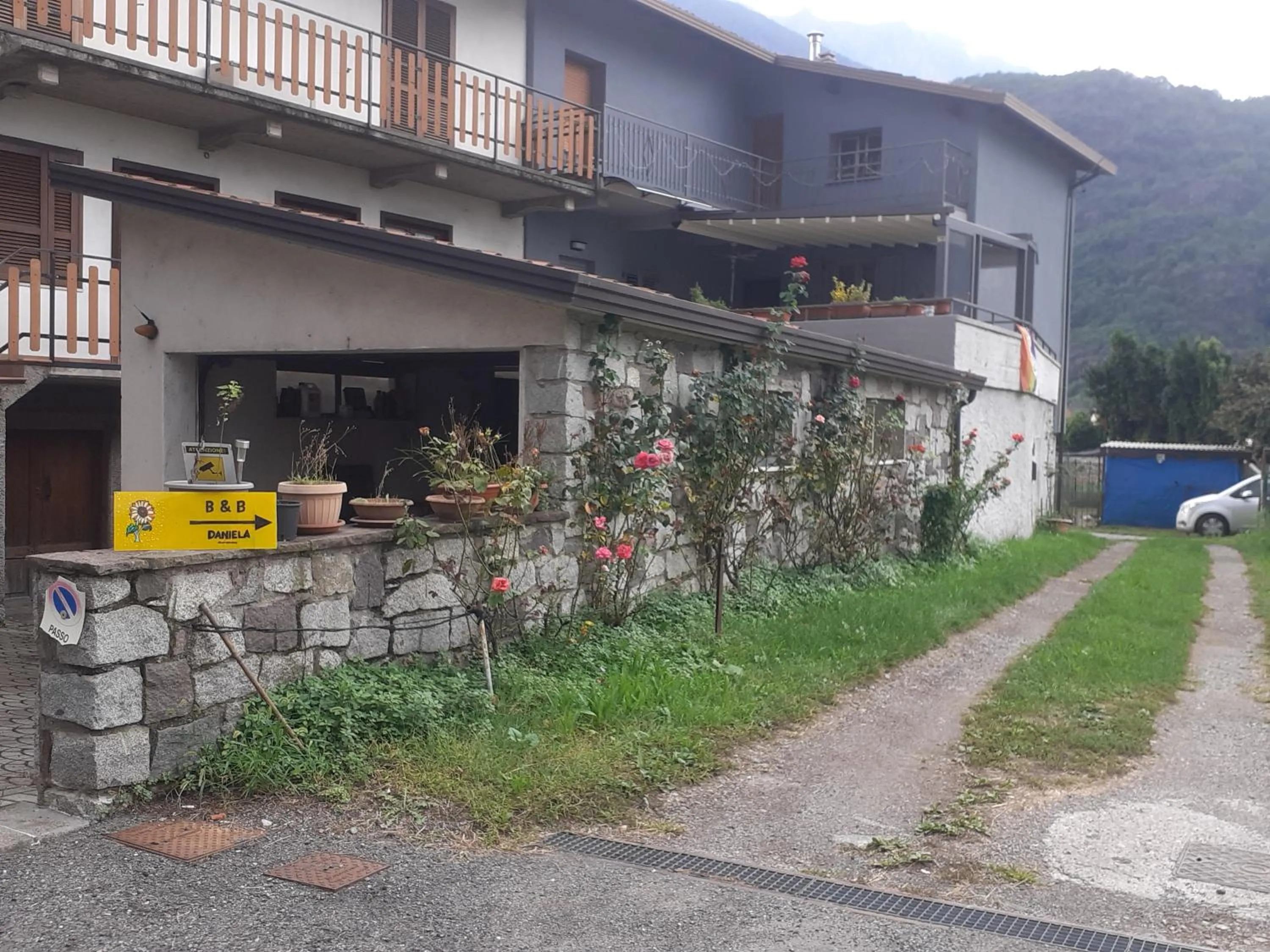 Property Building in B&B Daniela