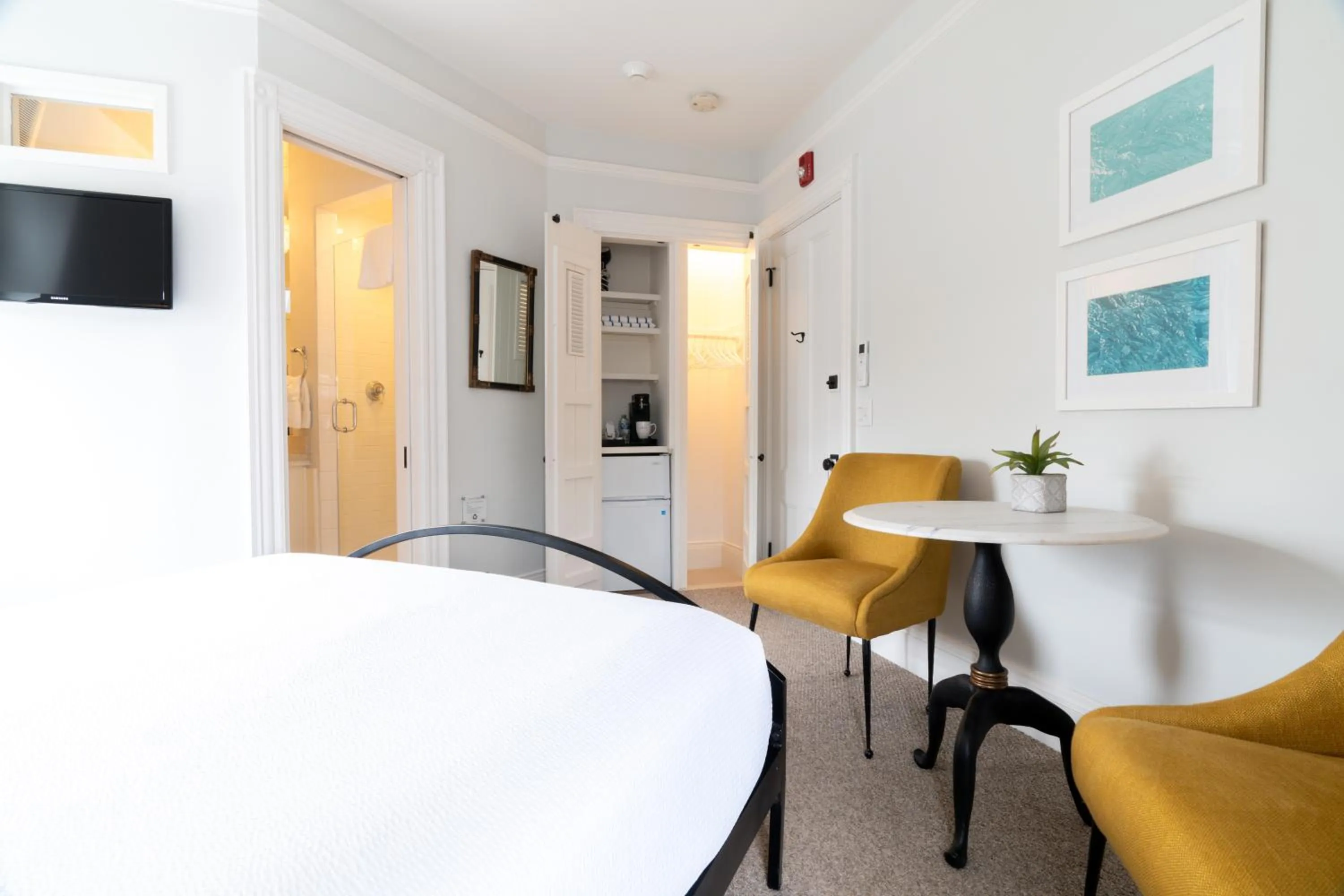 Bedroom in The Centerboard Nantucket