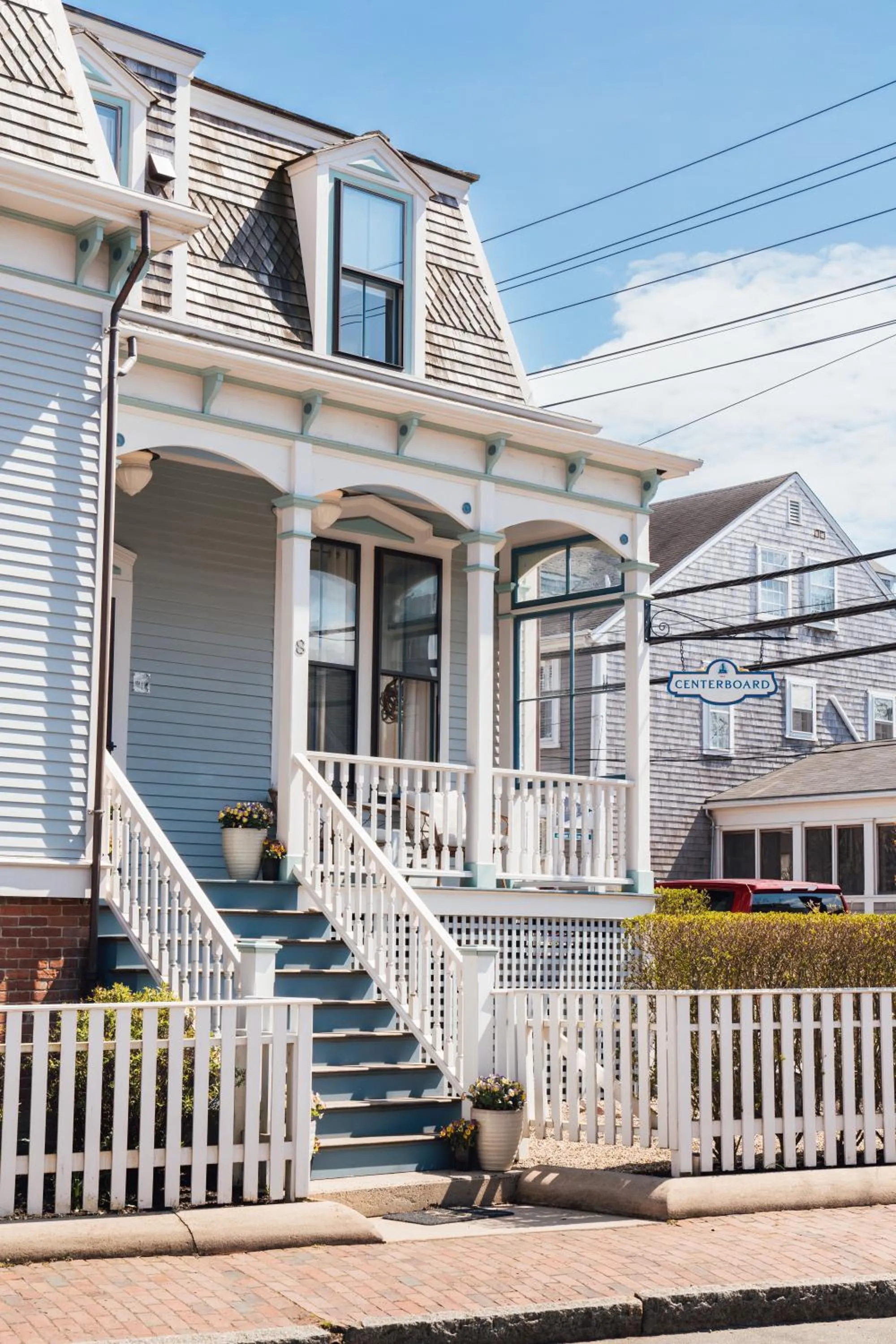 Property building in The Centerboard Nantucket