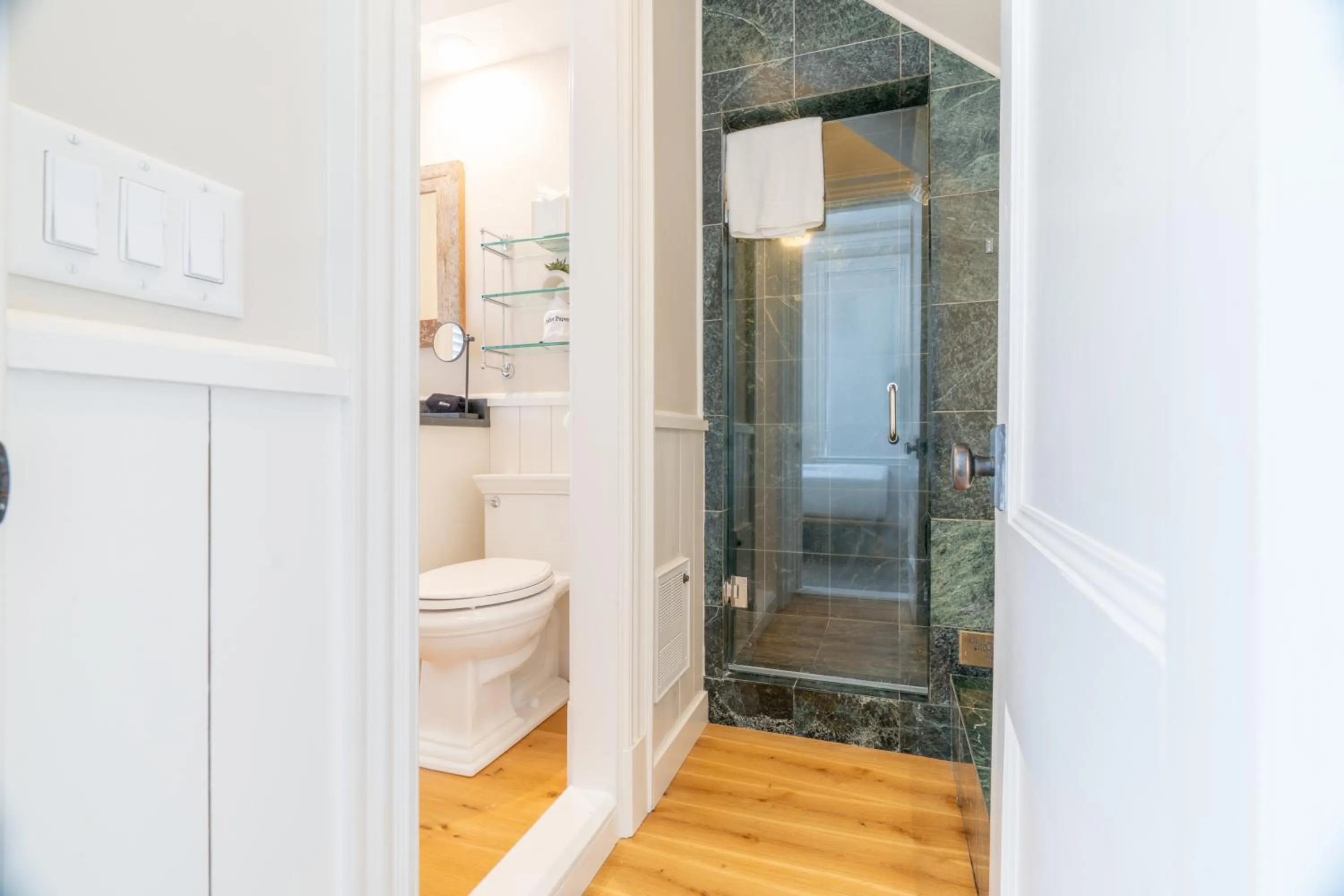 Bathroom in The Centerboard Nantucket