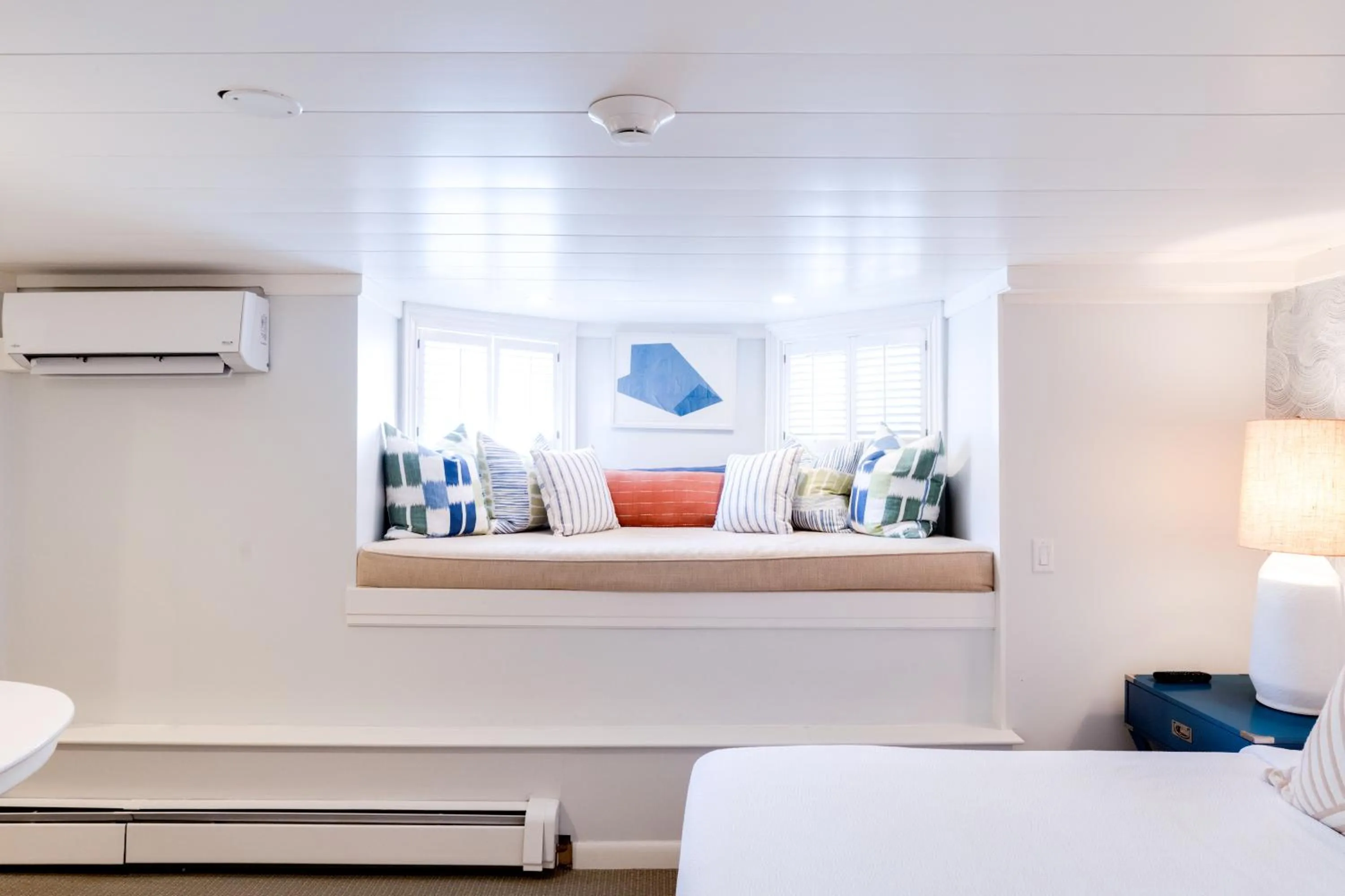 Bedroom, Bed in The Centerboard Nantucket