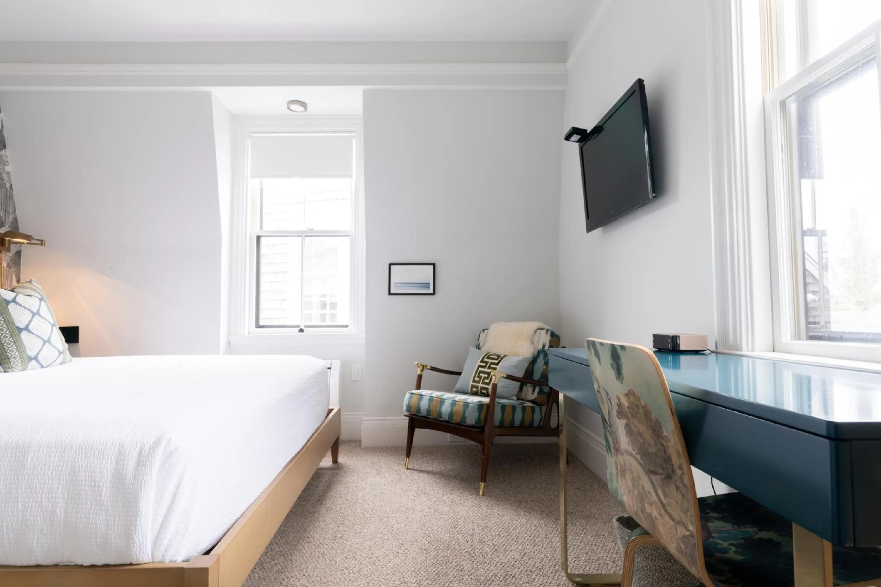 Bedroom, Bed in The Centerboard Nantucket