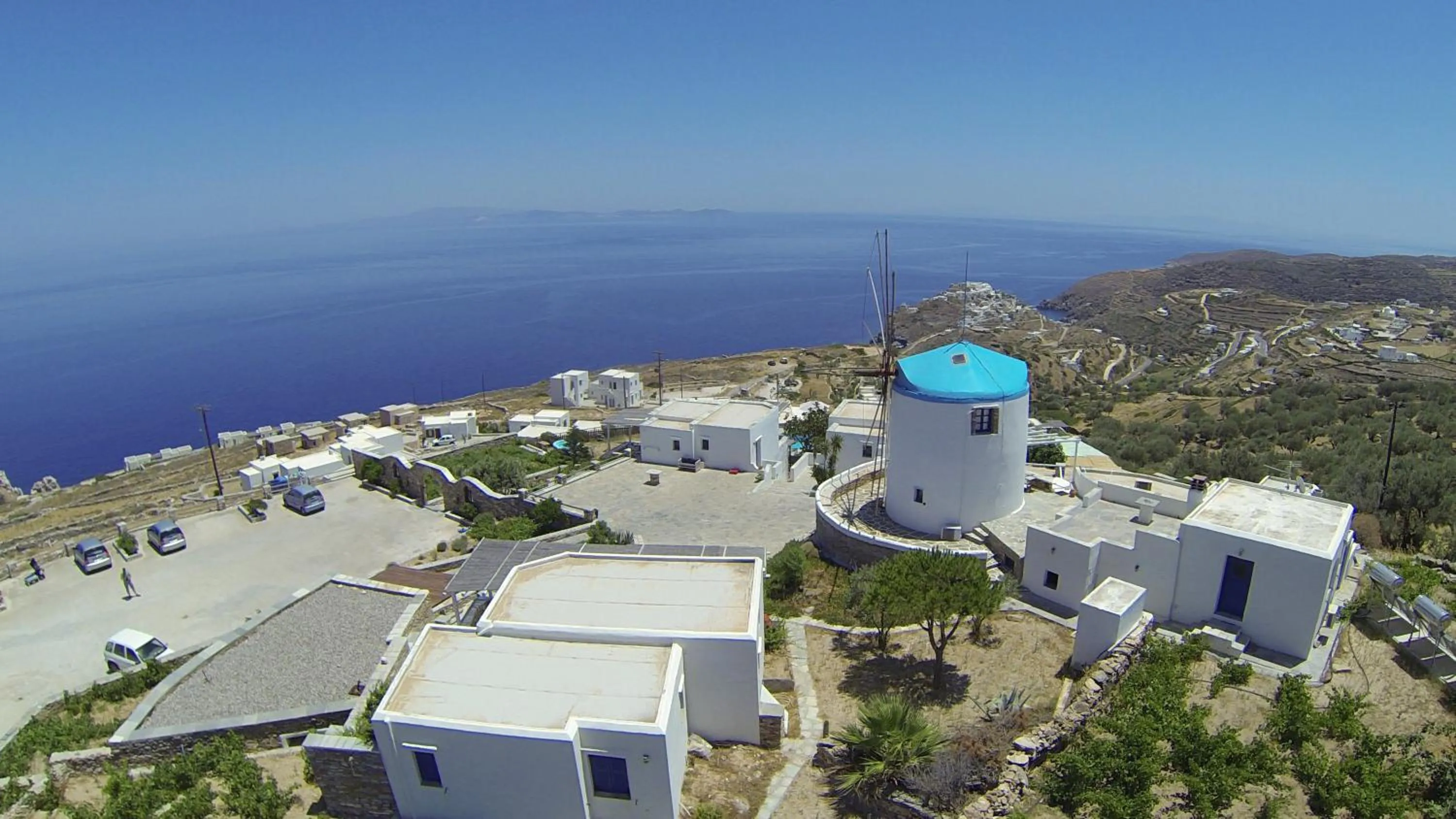 Bird's eye view in Windmill Bella Vista