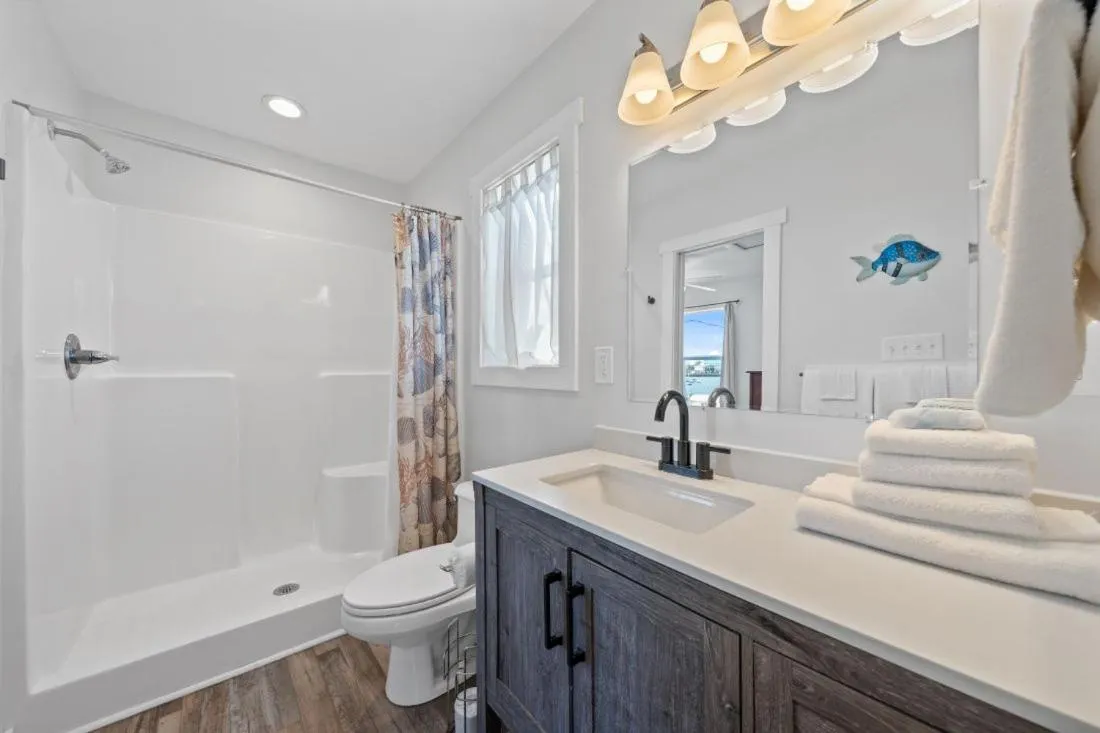 Shower in La Casita Azul by Youngs Suncoast