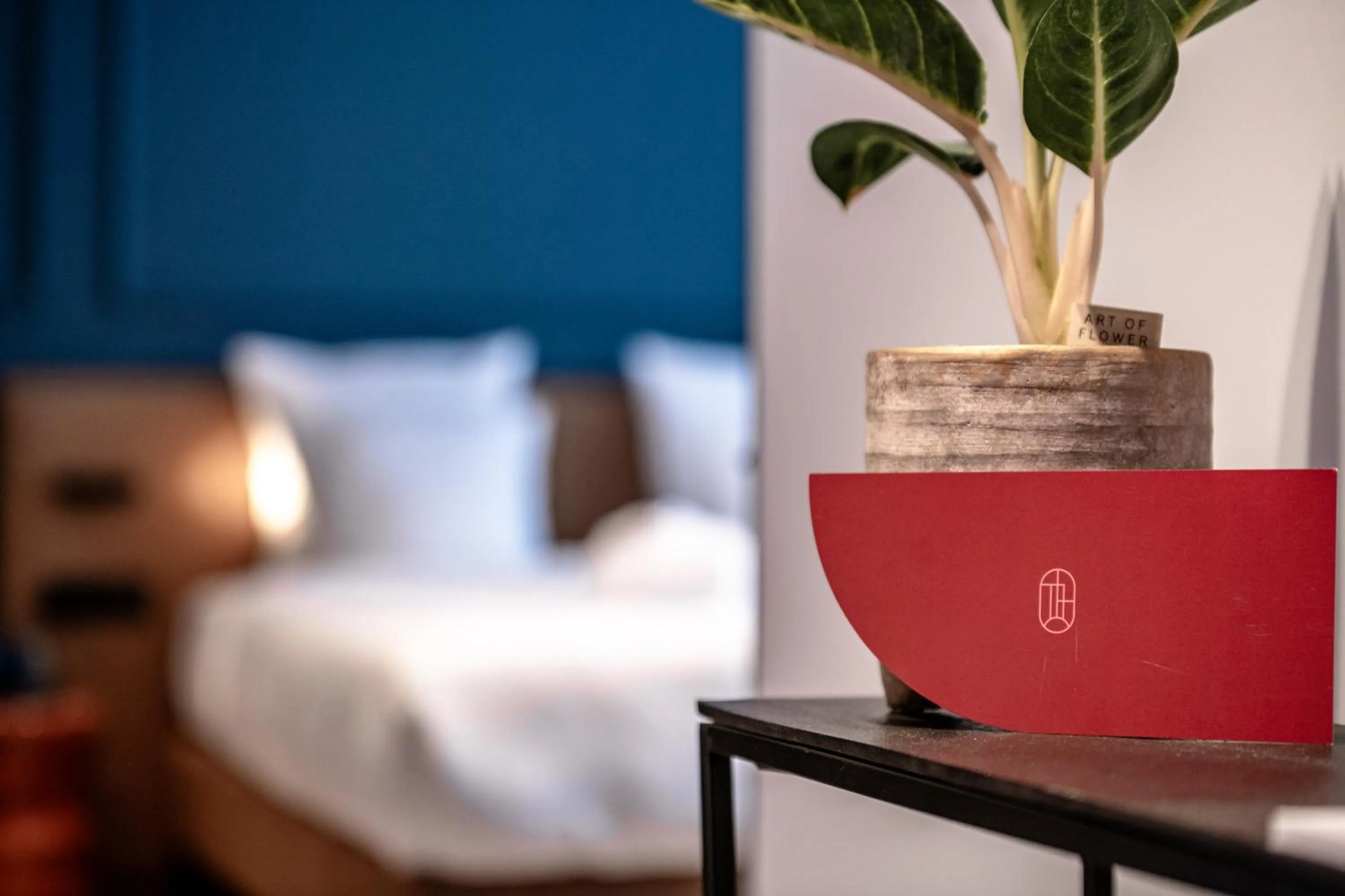 Bedroom, Bed in Hotel T