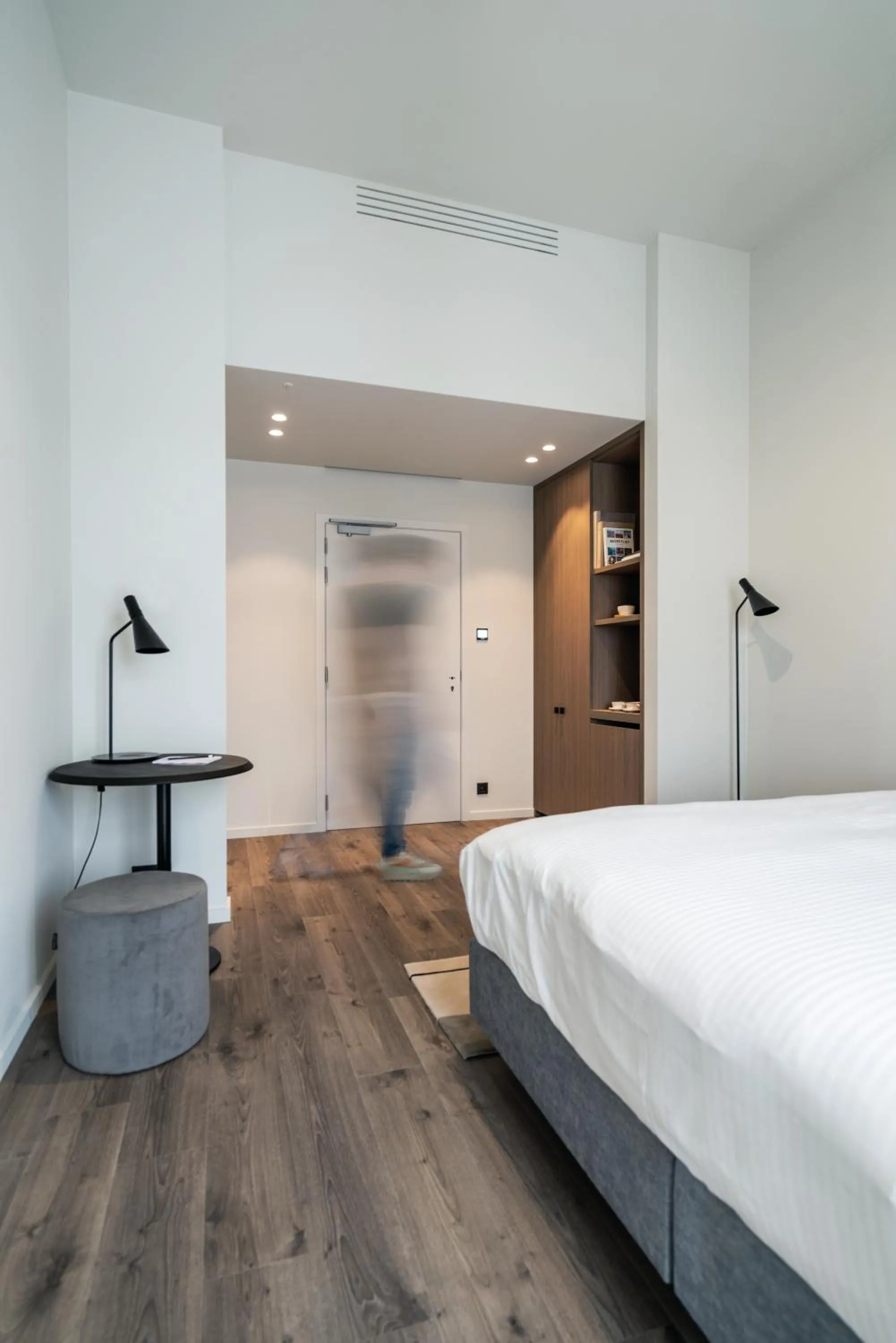 Photo of the whole room, Bed in Hotel T