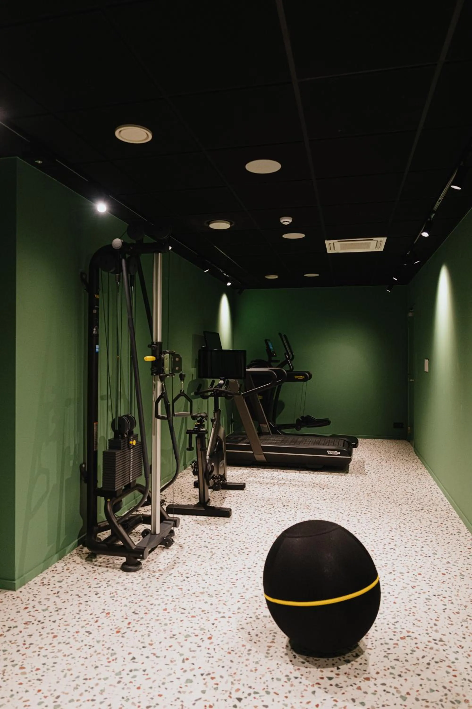 Fitness centre/facilities in Hotel T