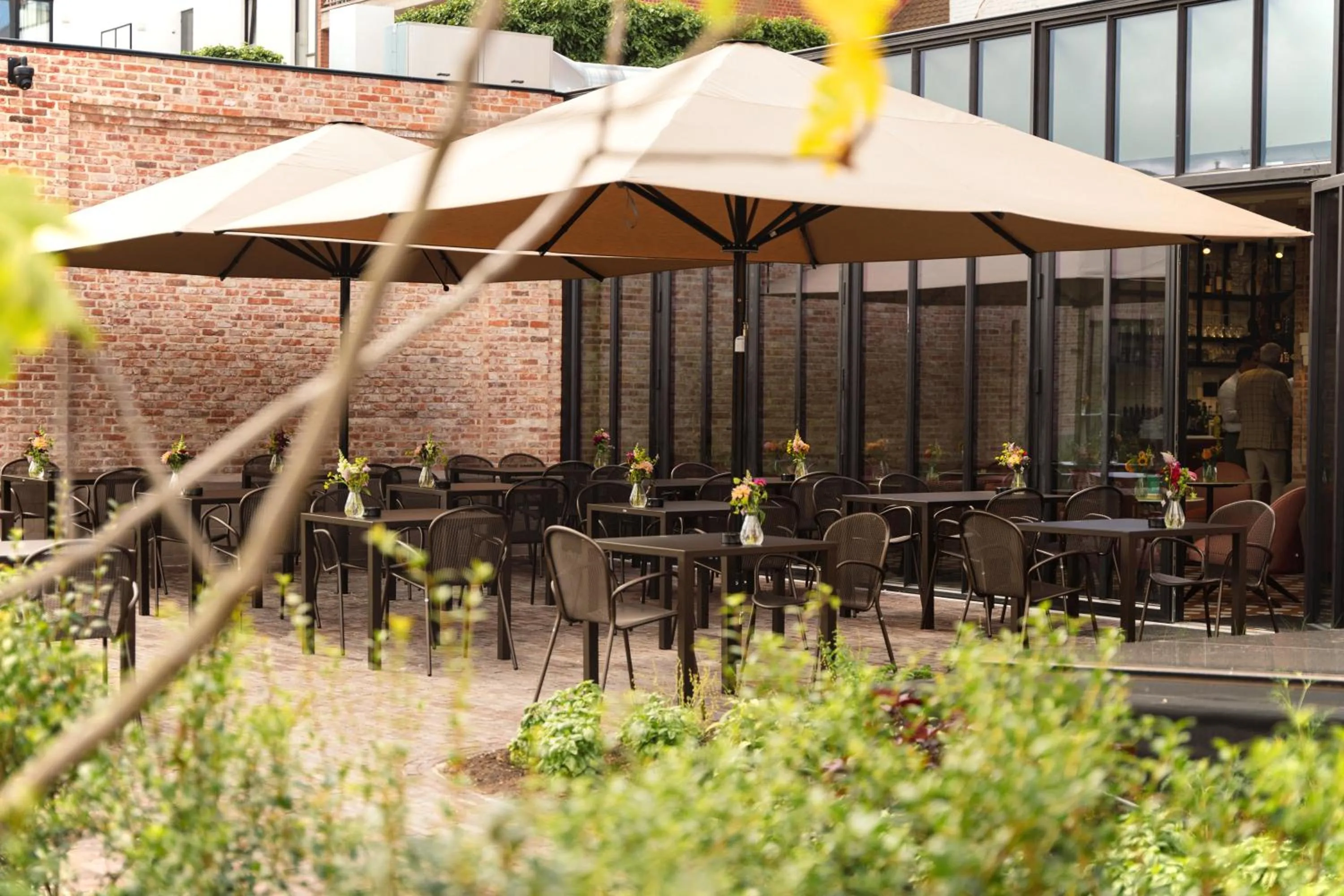 Balcony/Terrace in Hotel T