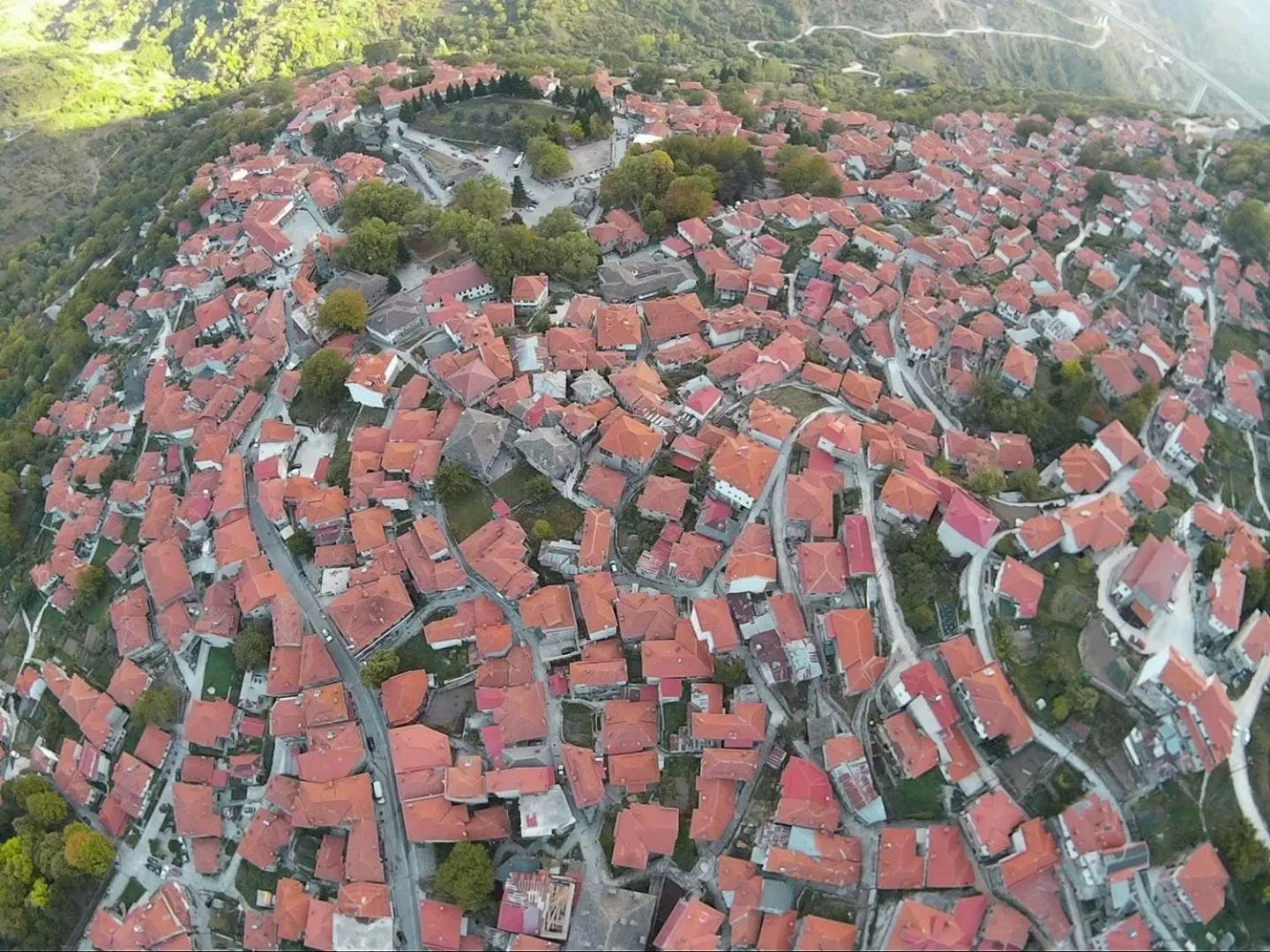 Neighbourhood in Archontiko Metsovou Luxury Boutique Spa Hotel