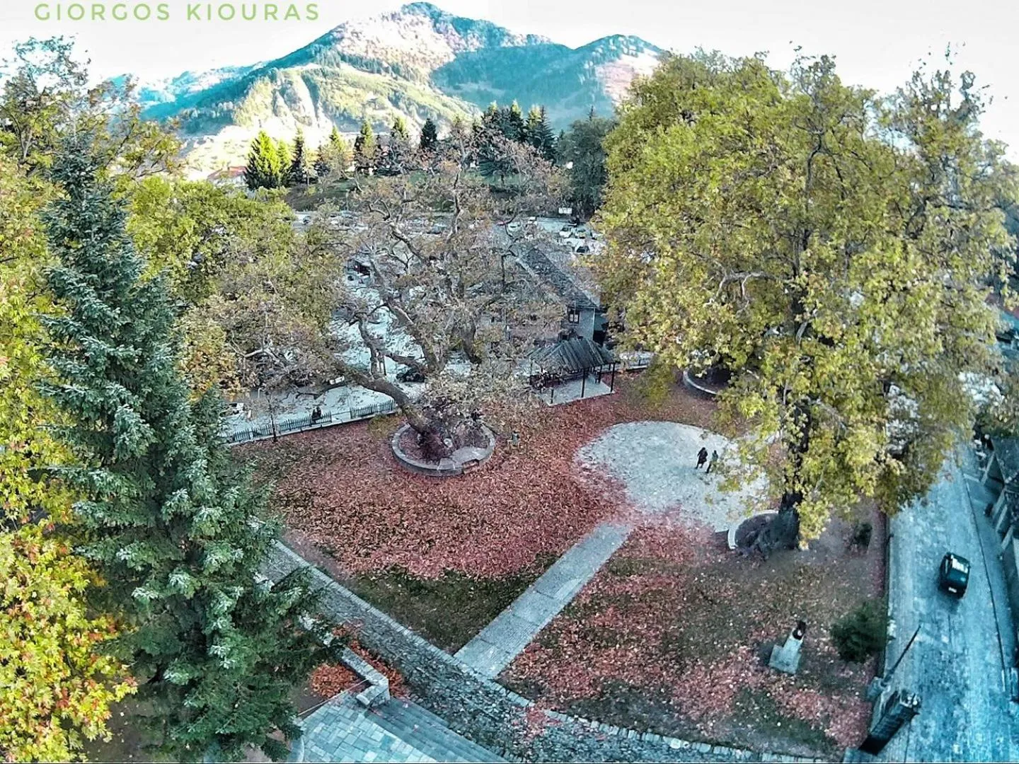 Neighbourhood in Archontiko Metsovou Luxury Boutique Spa Hotel