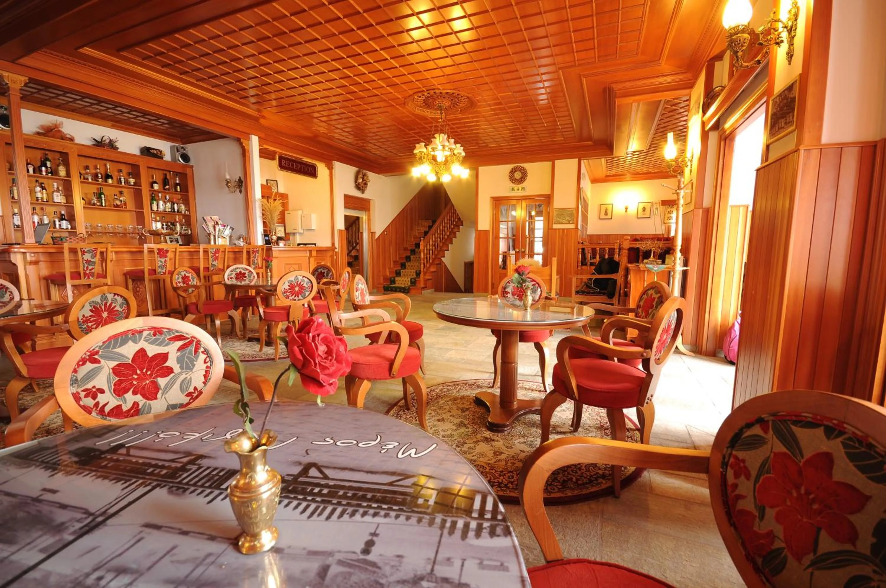 Living room in Archontiko Metsovou Luxury Boutique Spa Hotel