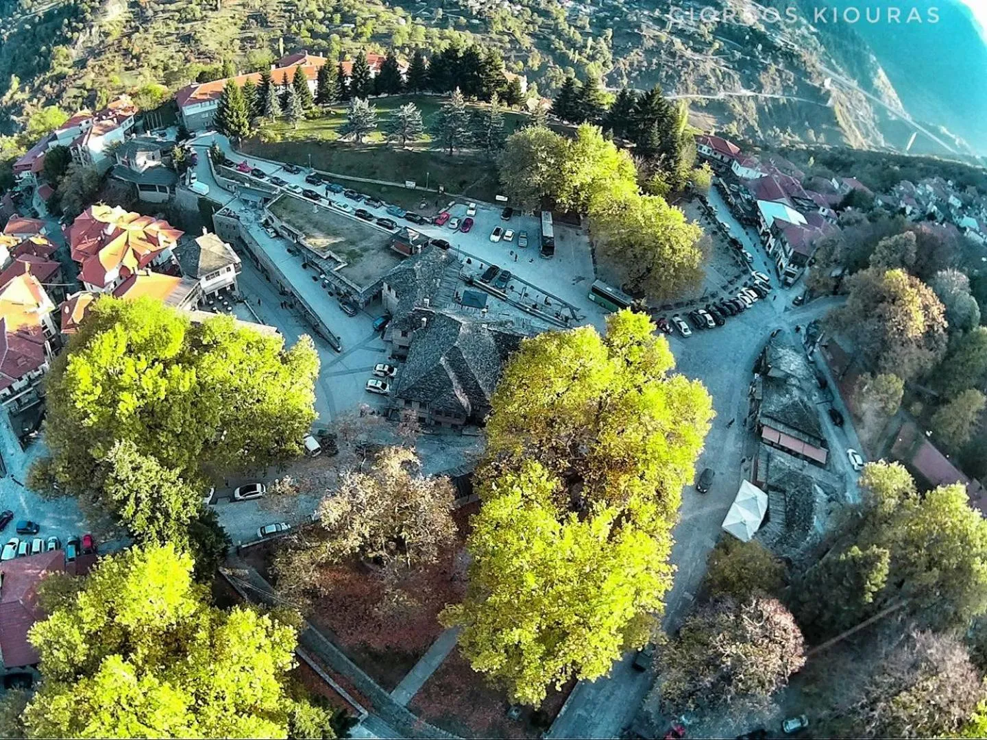 Neighbourhood in Archontiko Metsovou Luxury Boutique Spa Hotel