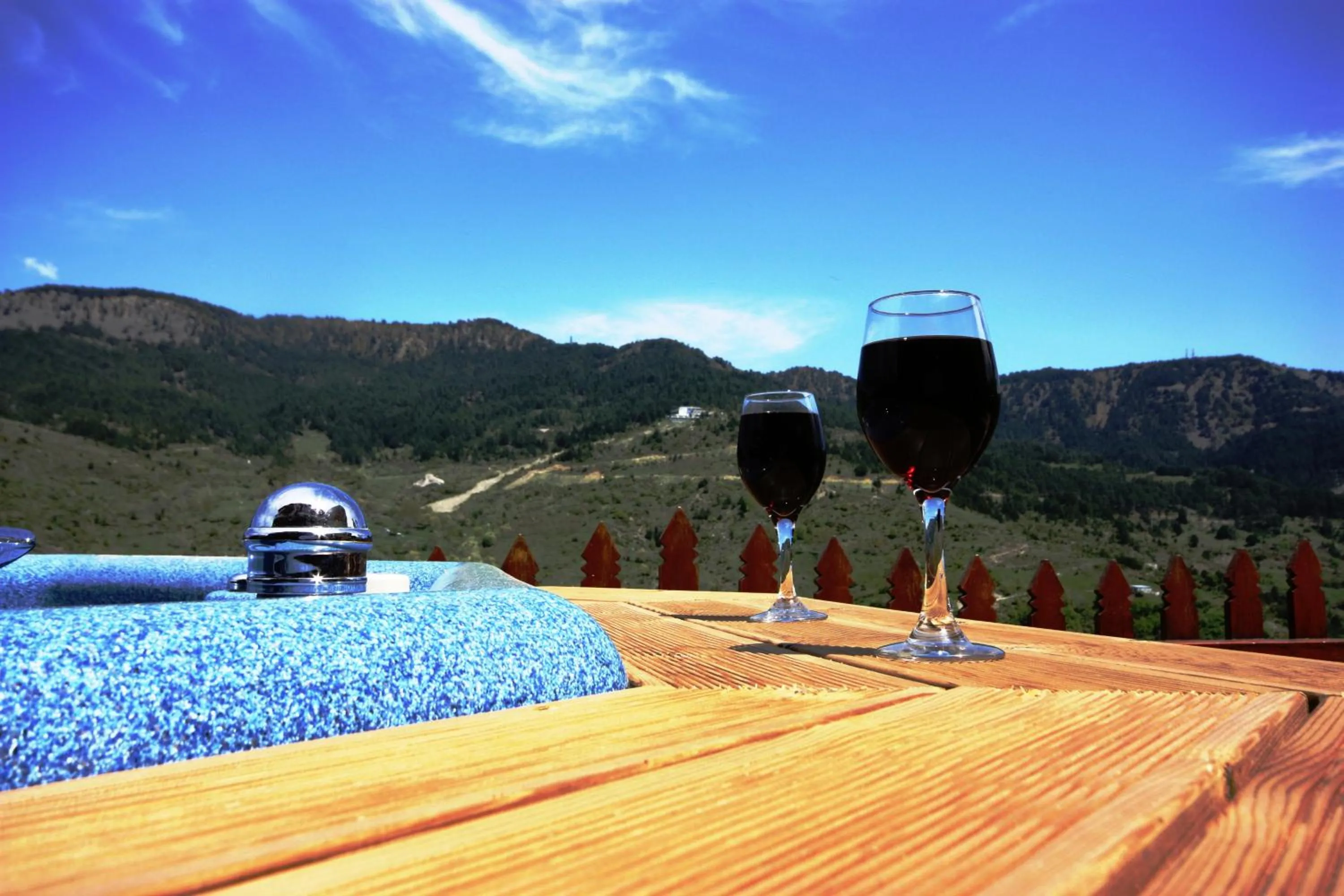 Mountain view in Archontiko Metsovou Luxury Boutique Spa Hotel