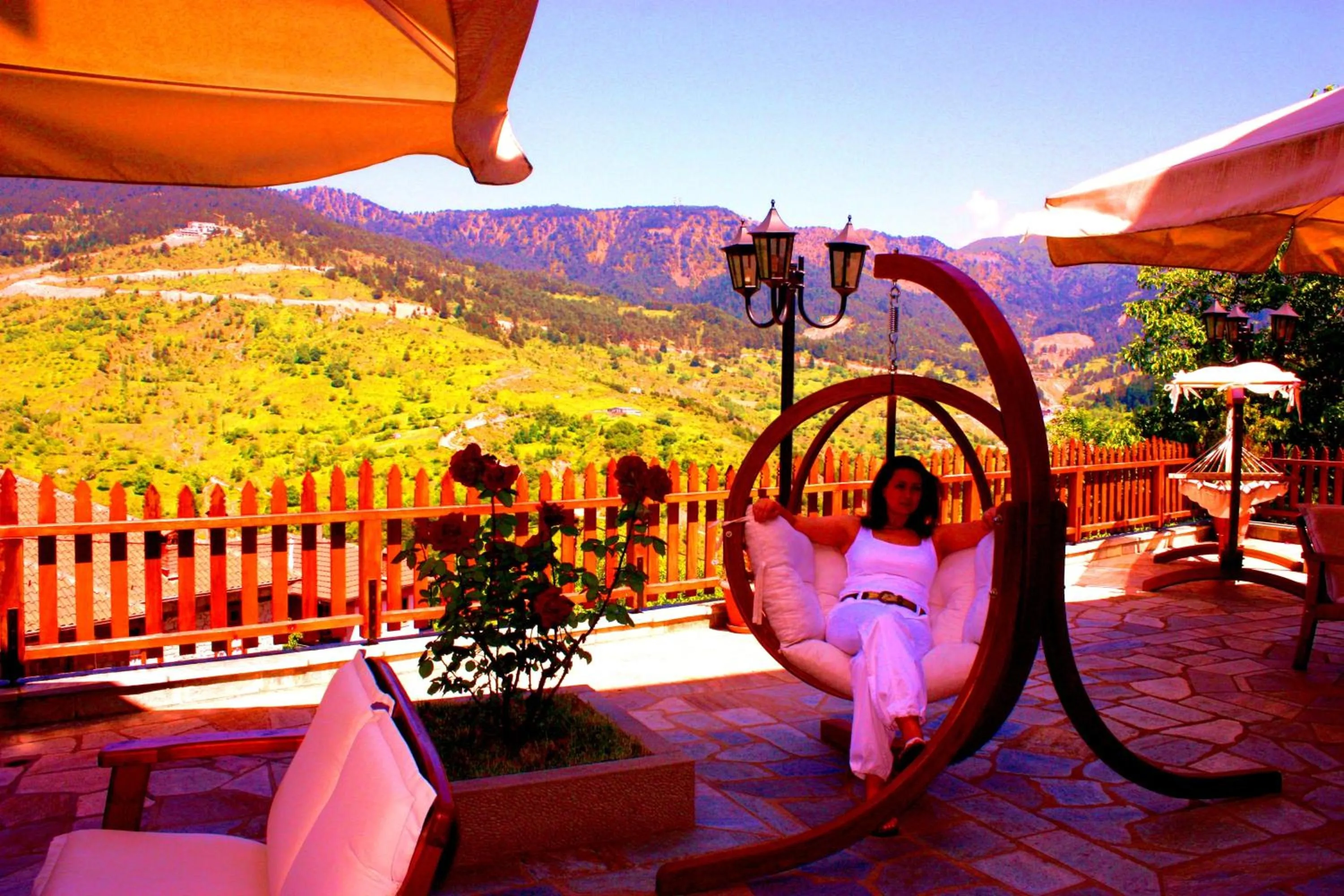 People in Archontiko Metsovou Luxury Boutique Spa Hotel