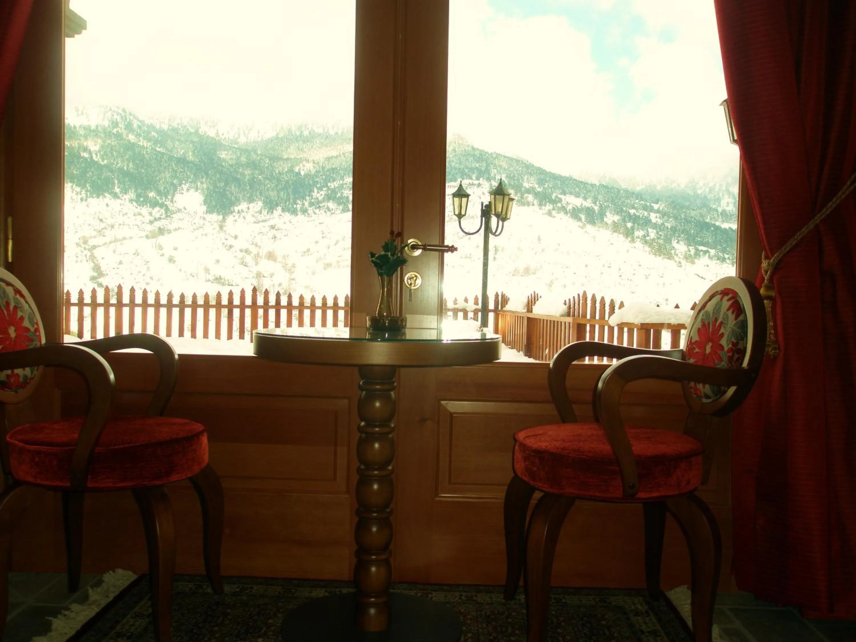 Seating area in Archontiko Metsovou Luxury Boutique Spa Hotel