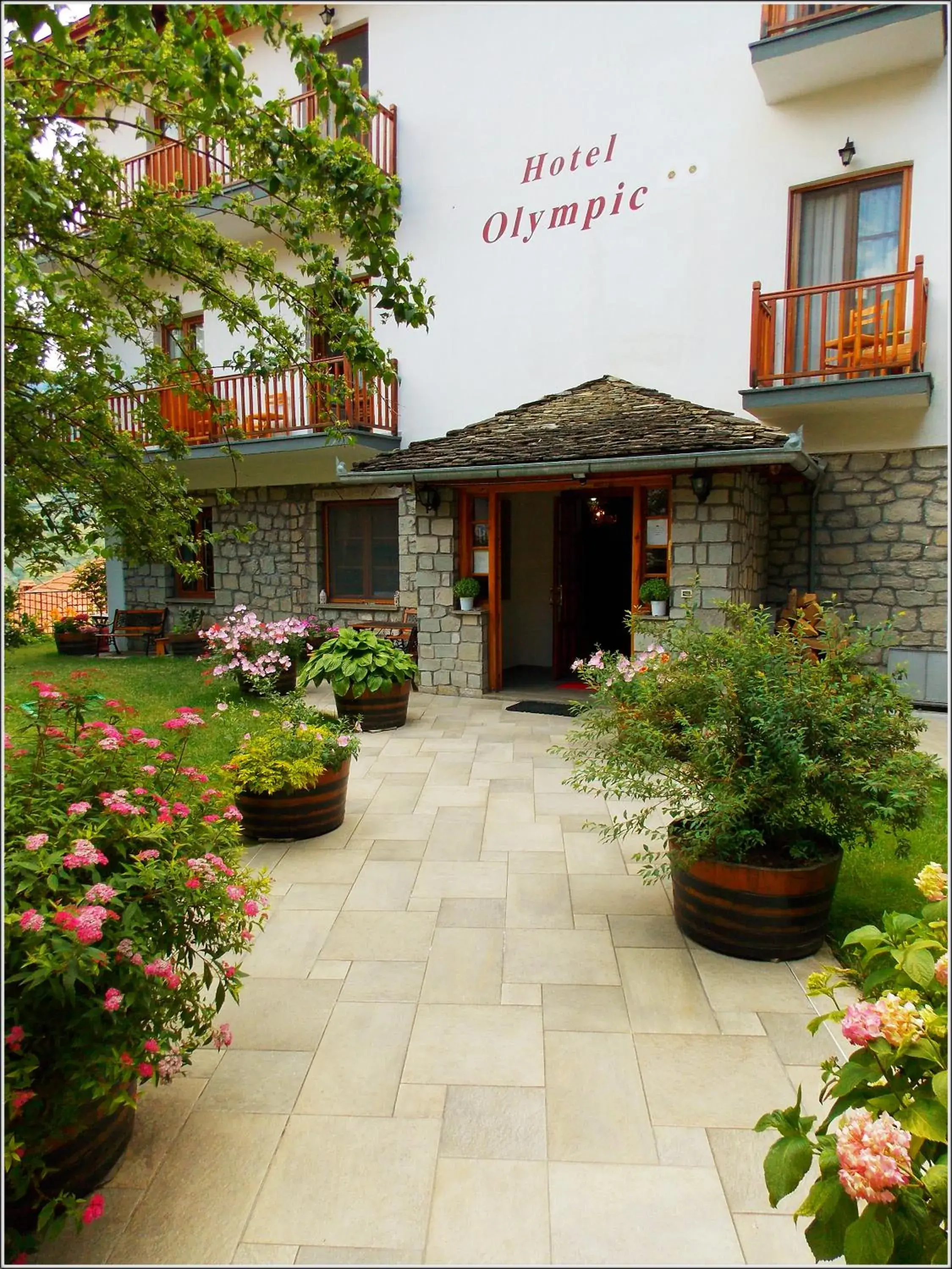 Hotel Olympic Hotel Olympic