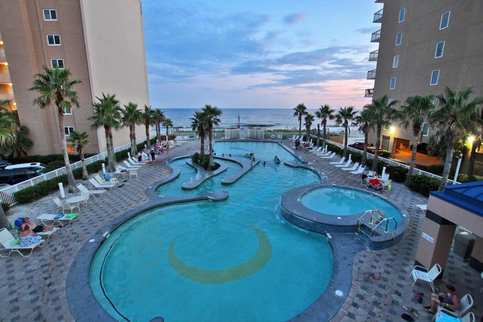 Crystal Tower 1308 by Youngs Suncoast