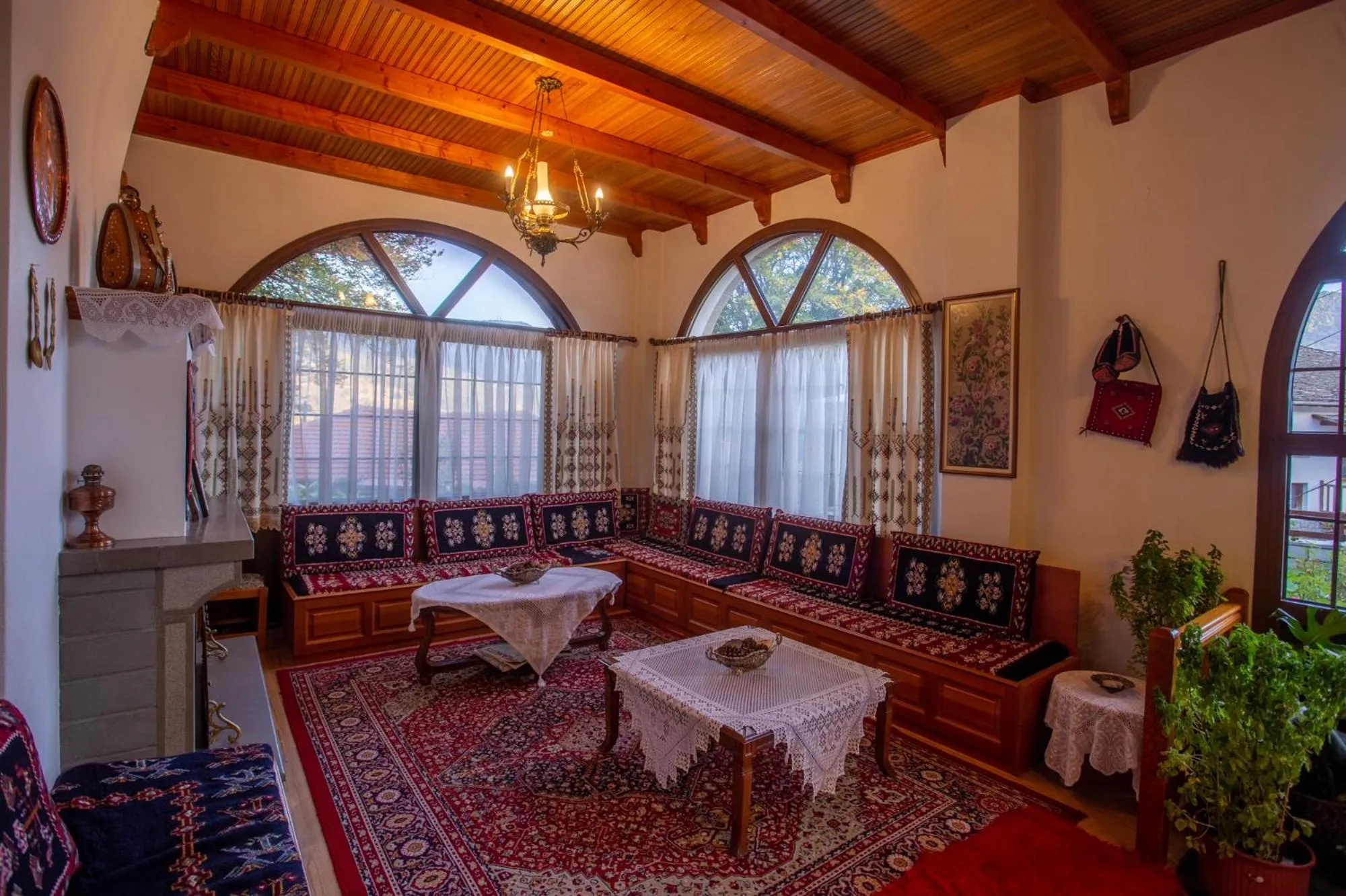 Living room in Hotel Adonis