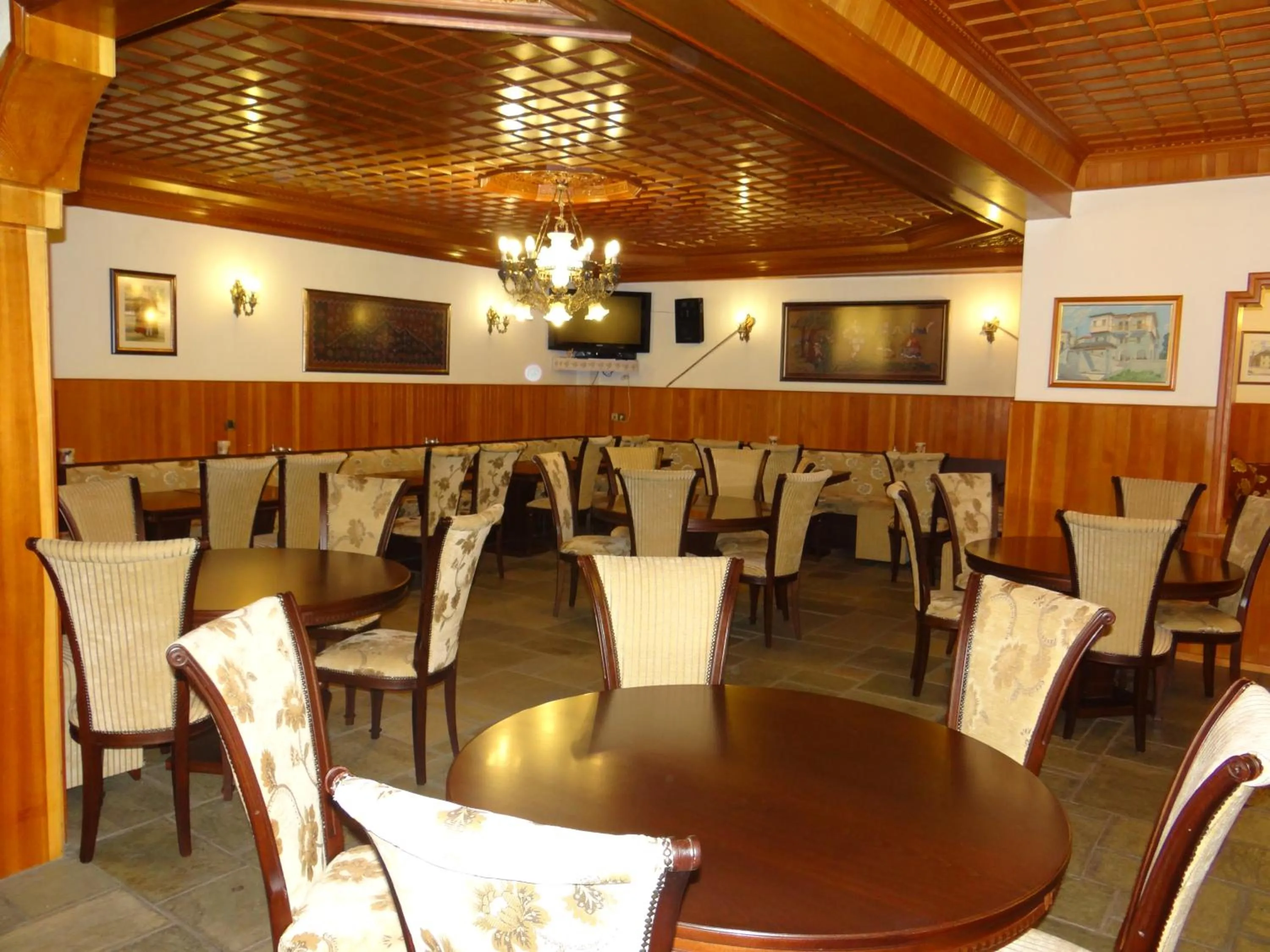 Lounge or bar in Hotel Apollon