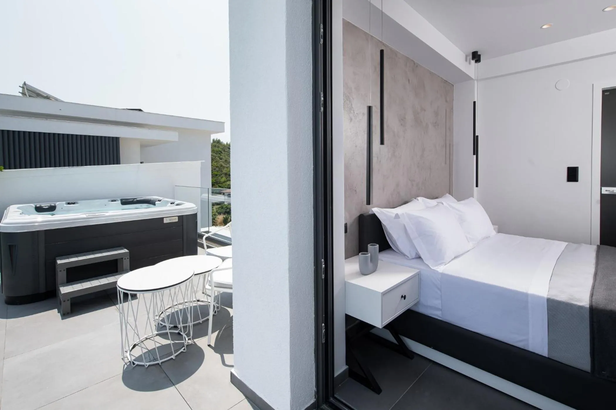 Bed in Horizon Dream Villas