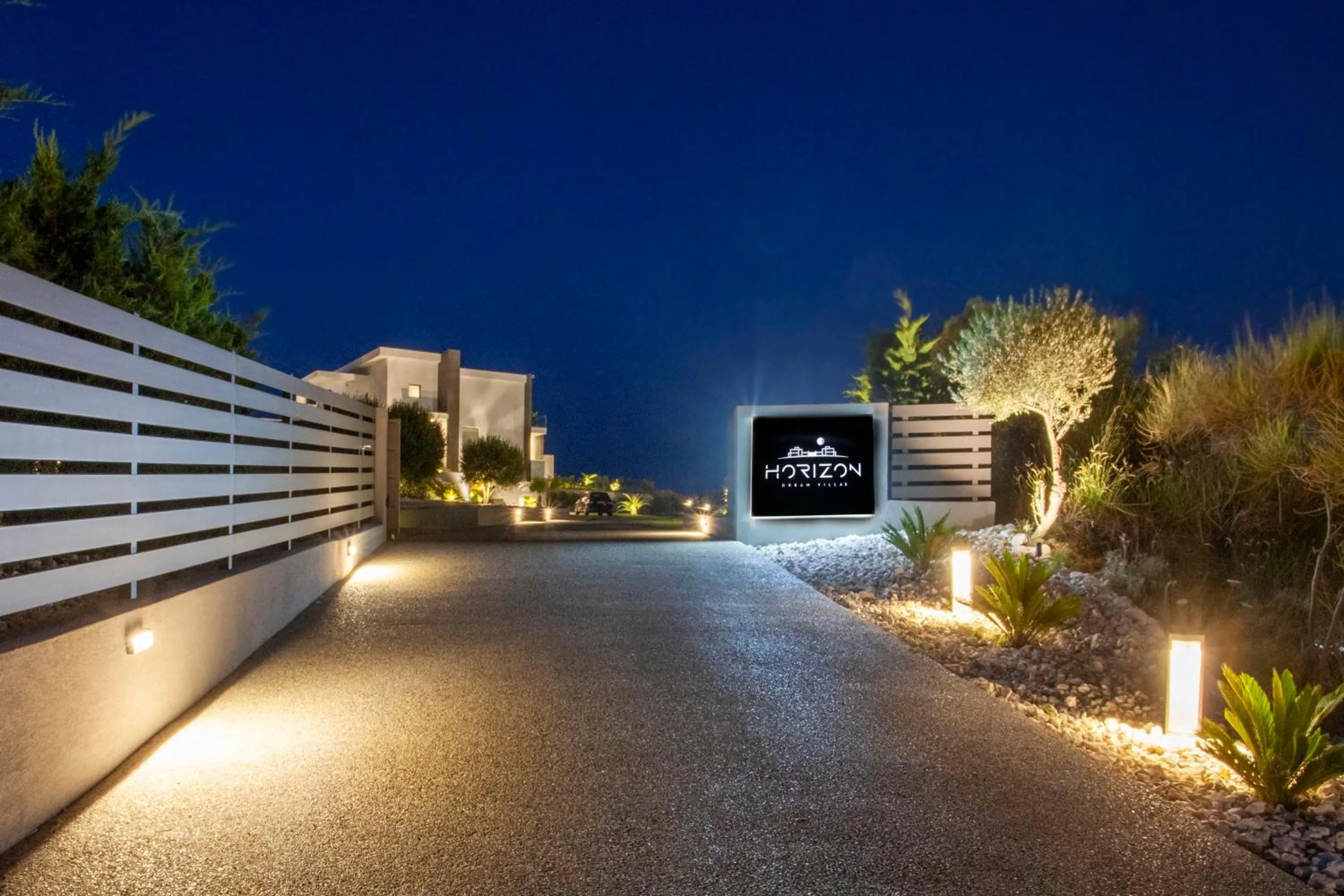 Street view in Horizon Dream Villas