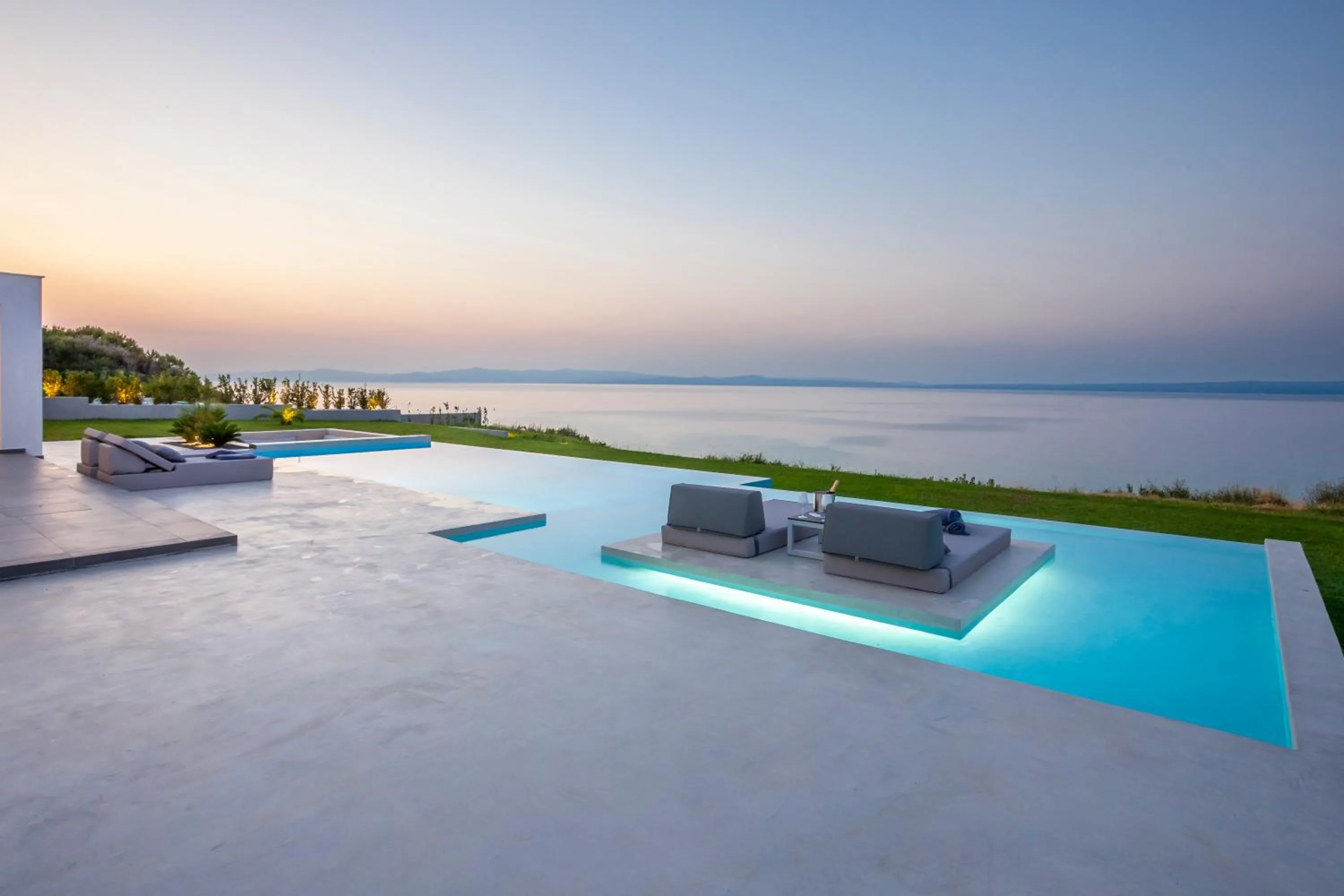 Natural landscape in Horizon Dream Villas