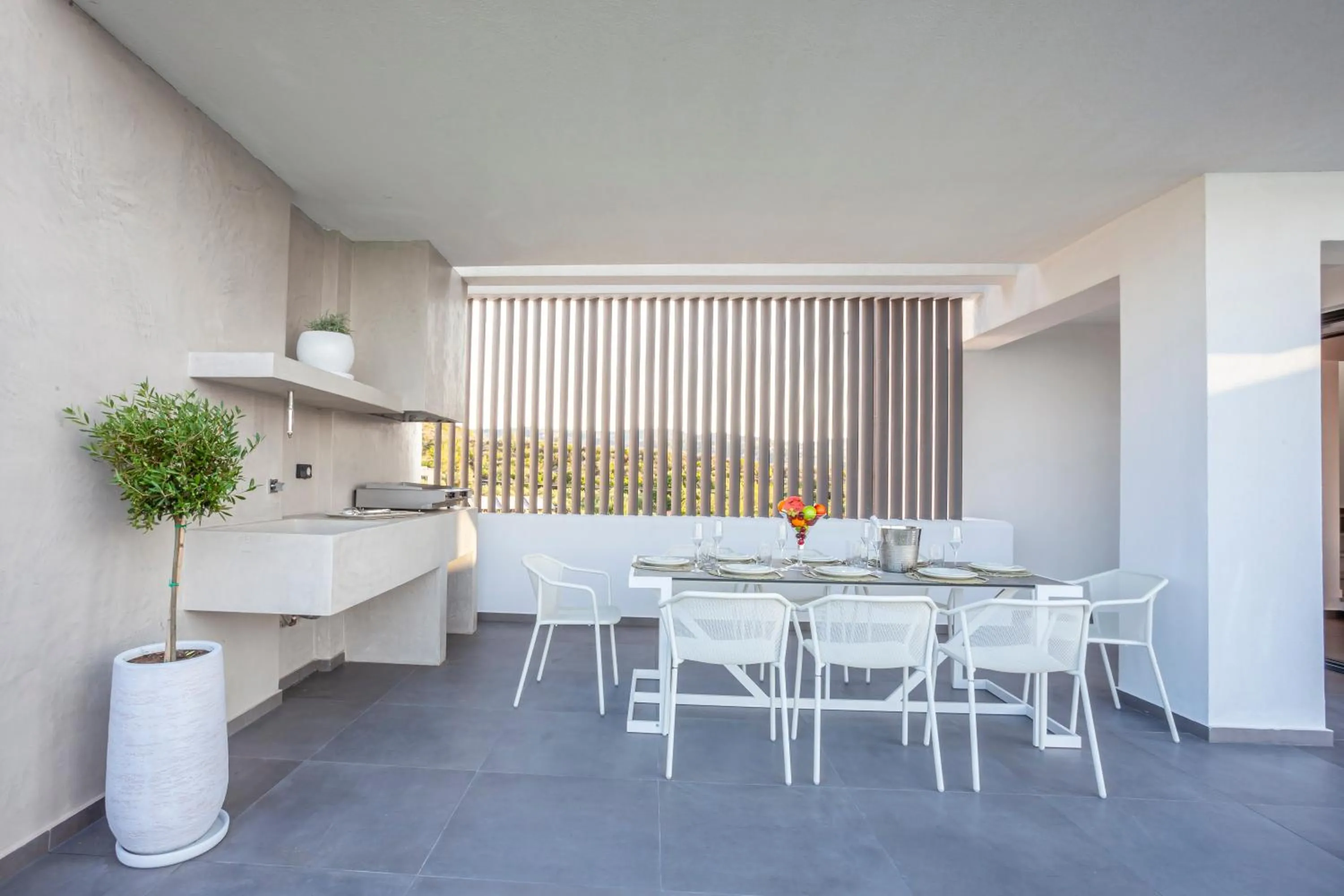 Dining area in Horizon Dream Villas