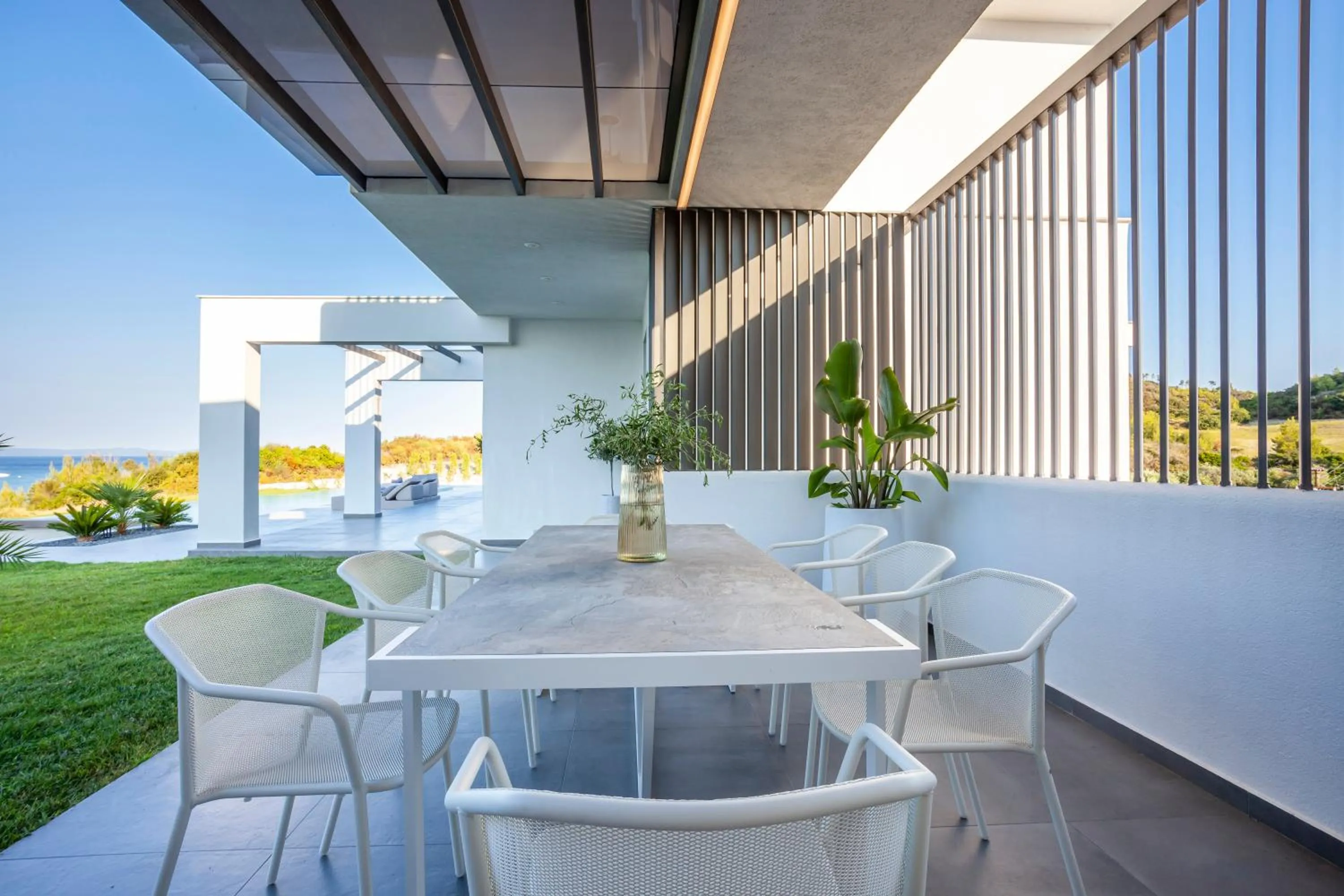 Balcony/Terrace in Horizon Dream Villas