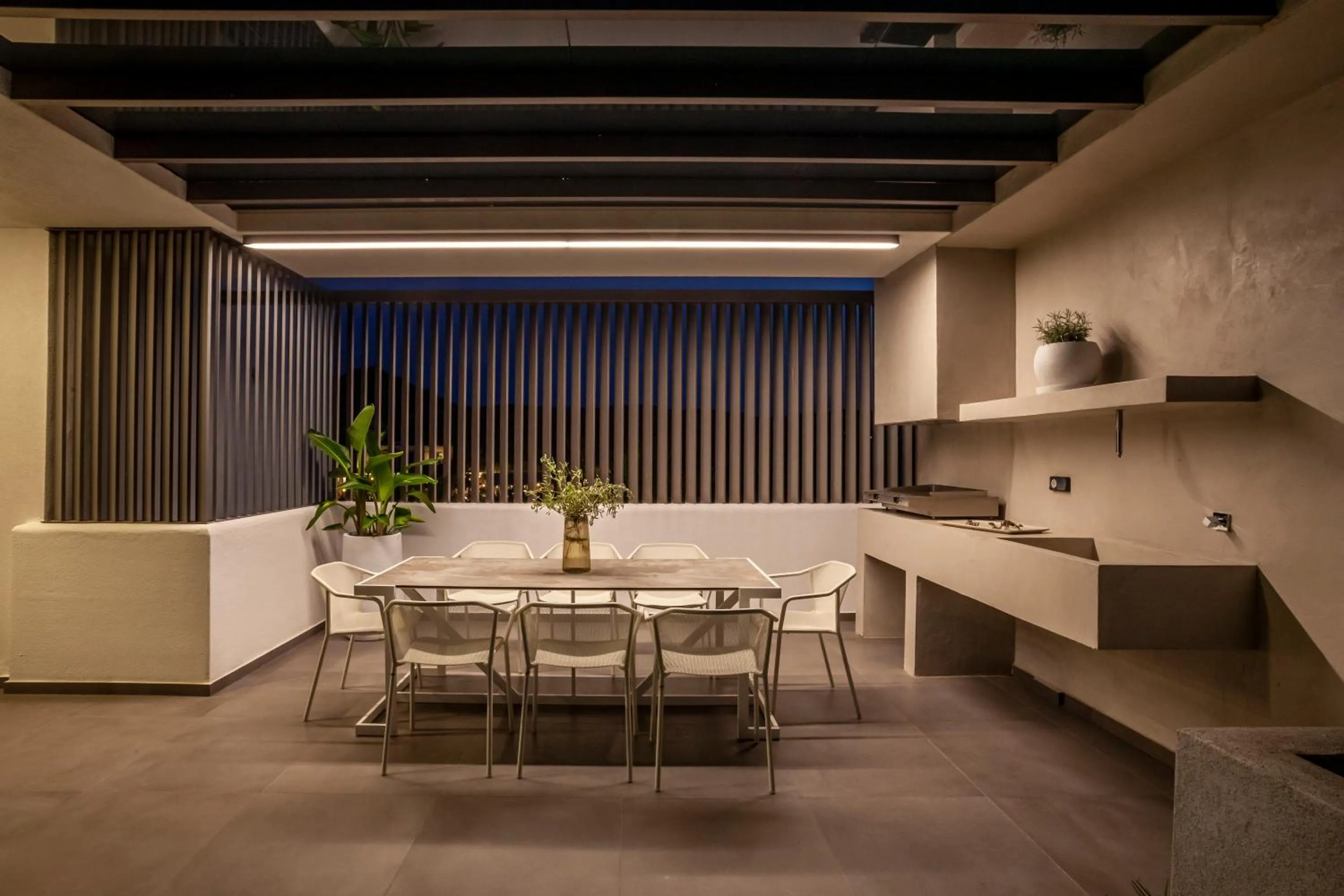 Dining area in Horizon Dream Villas