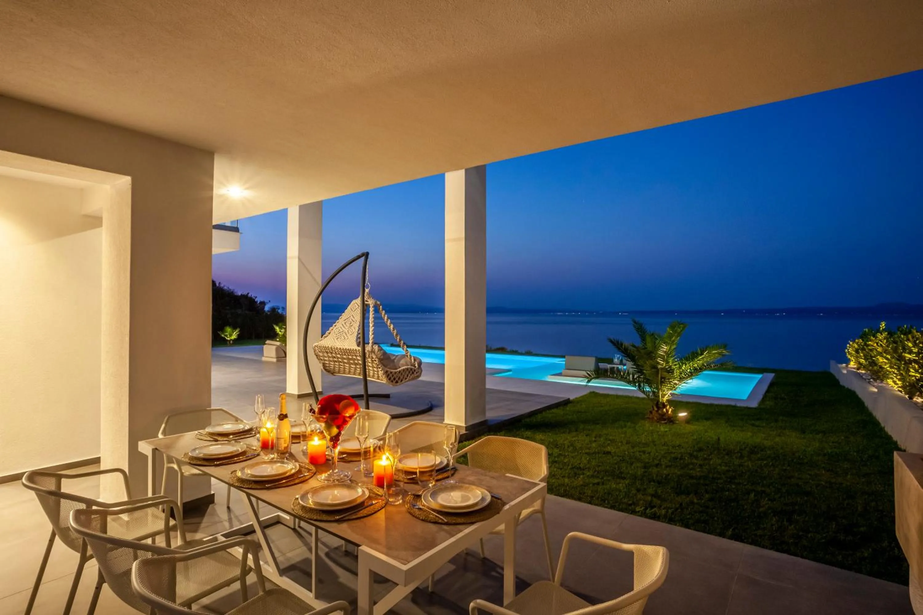 Balcony/Terrace in Horizon Dream Villas