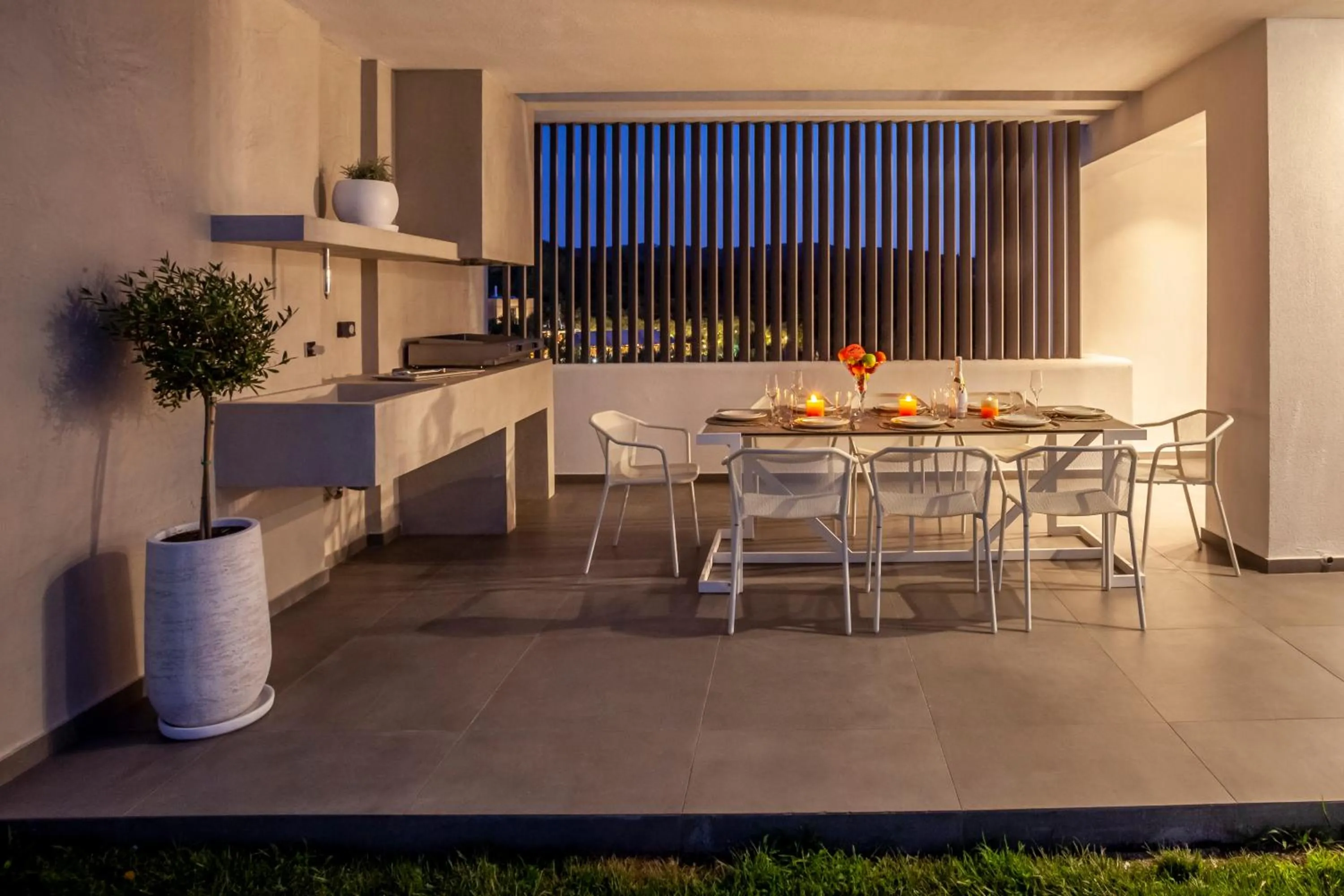 Balcony/Terrace in Horizon Dream Villas