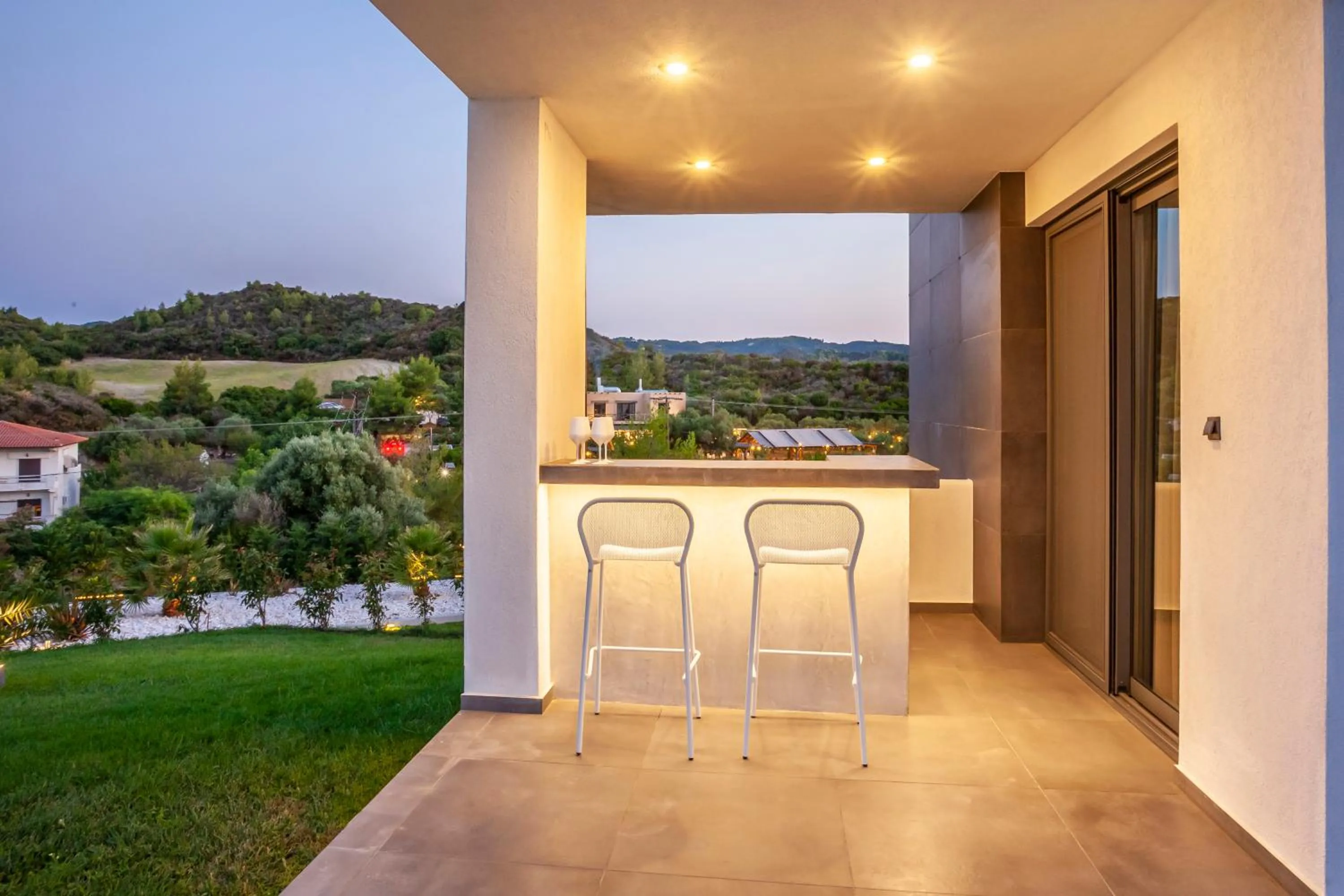 Balcony/Terrace in Horizon Dream Villas