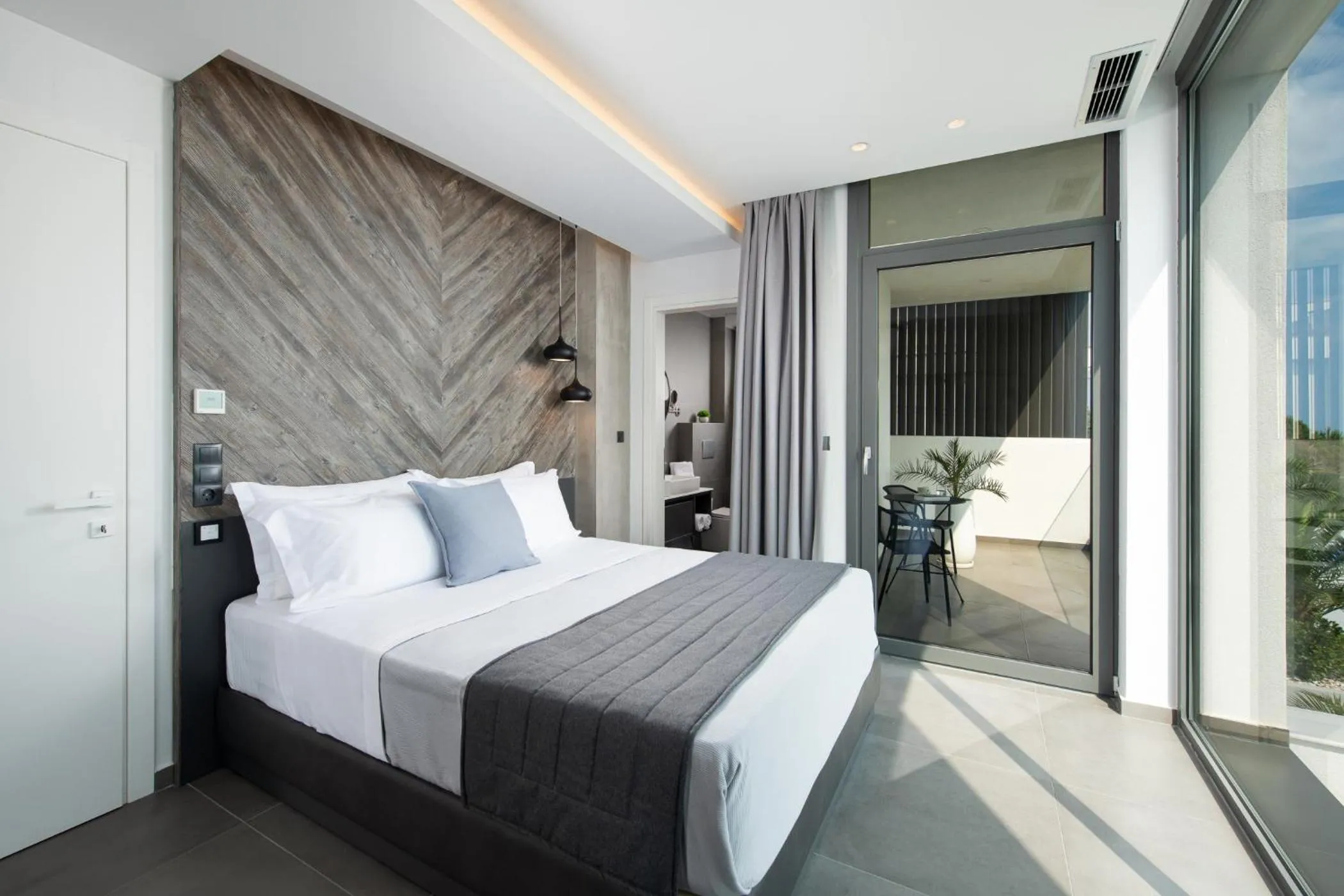 Bed in Horizon Dream Villas