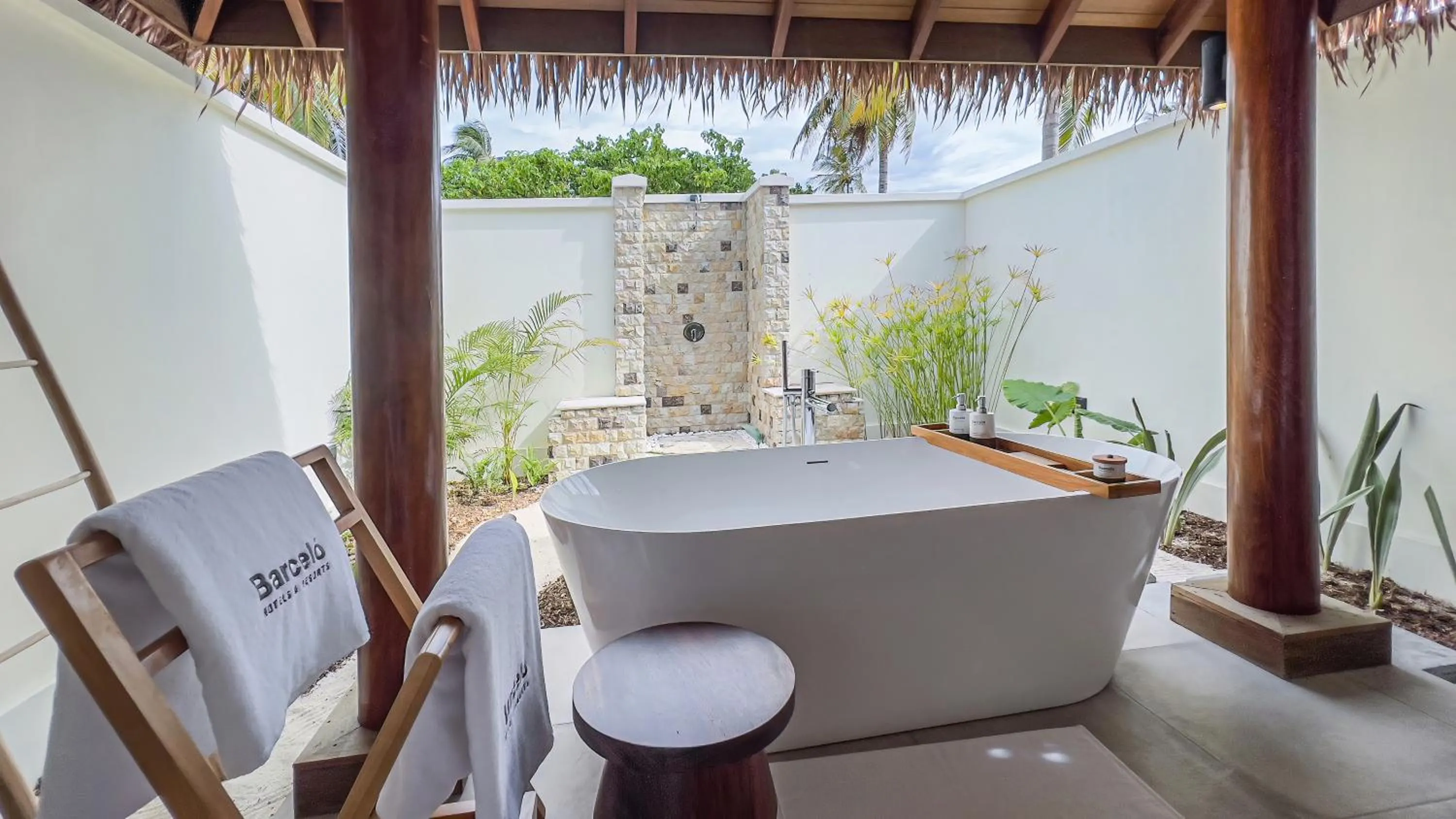 Bathroom in Barceló Whale Lagoon Maldives