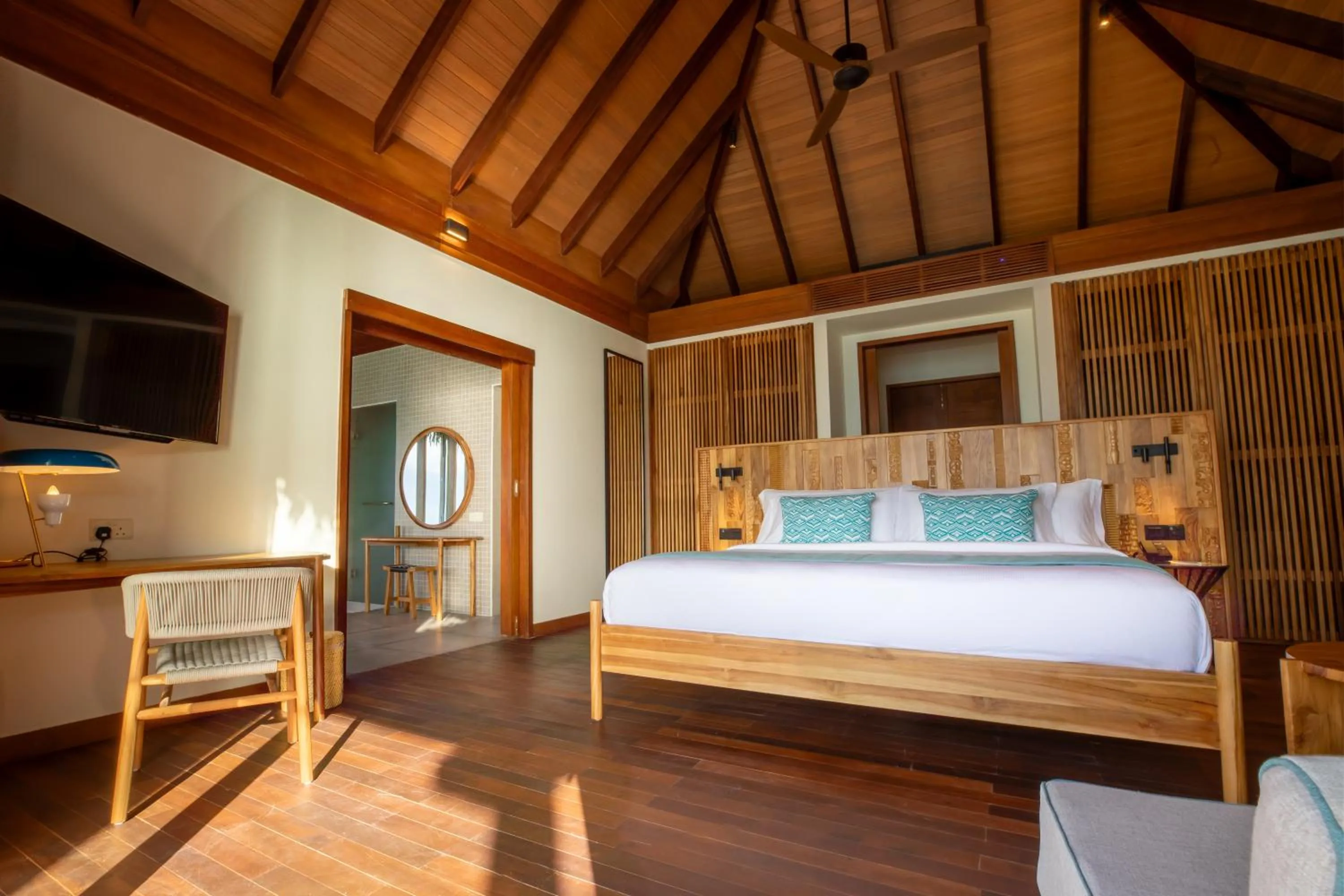 Bedroom, Bed in Barceló Whale Lagoon Maldives