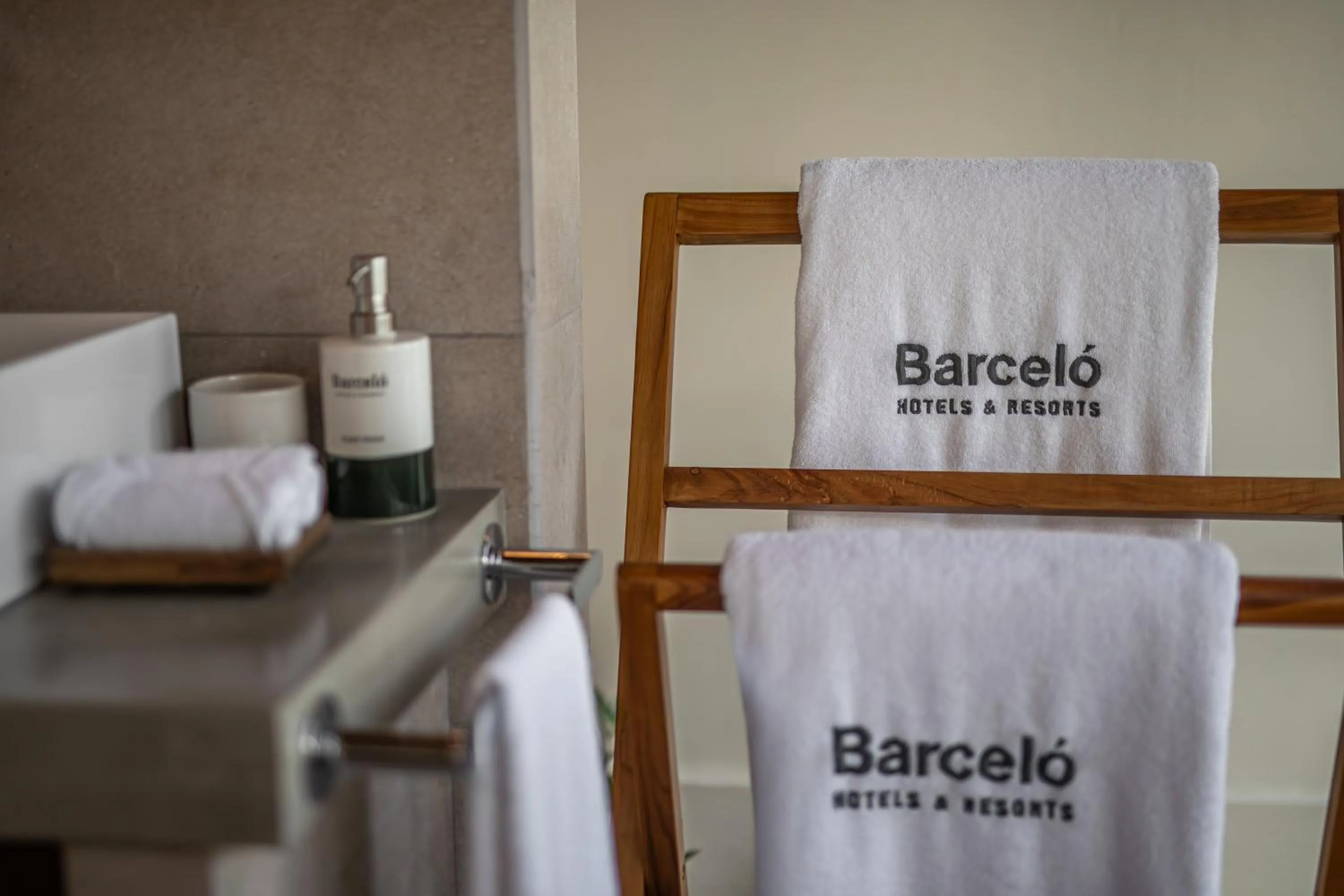 towels in Barceló Whale Lagoon Maldives