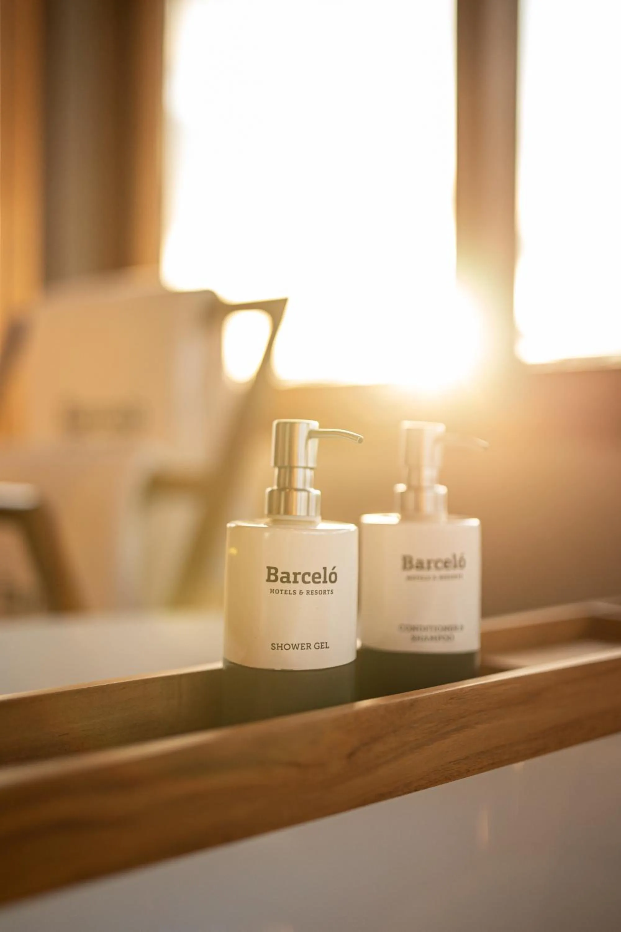 Shower in Barceló Whale Lagoon Maldives