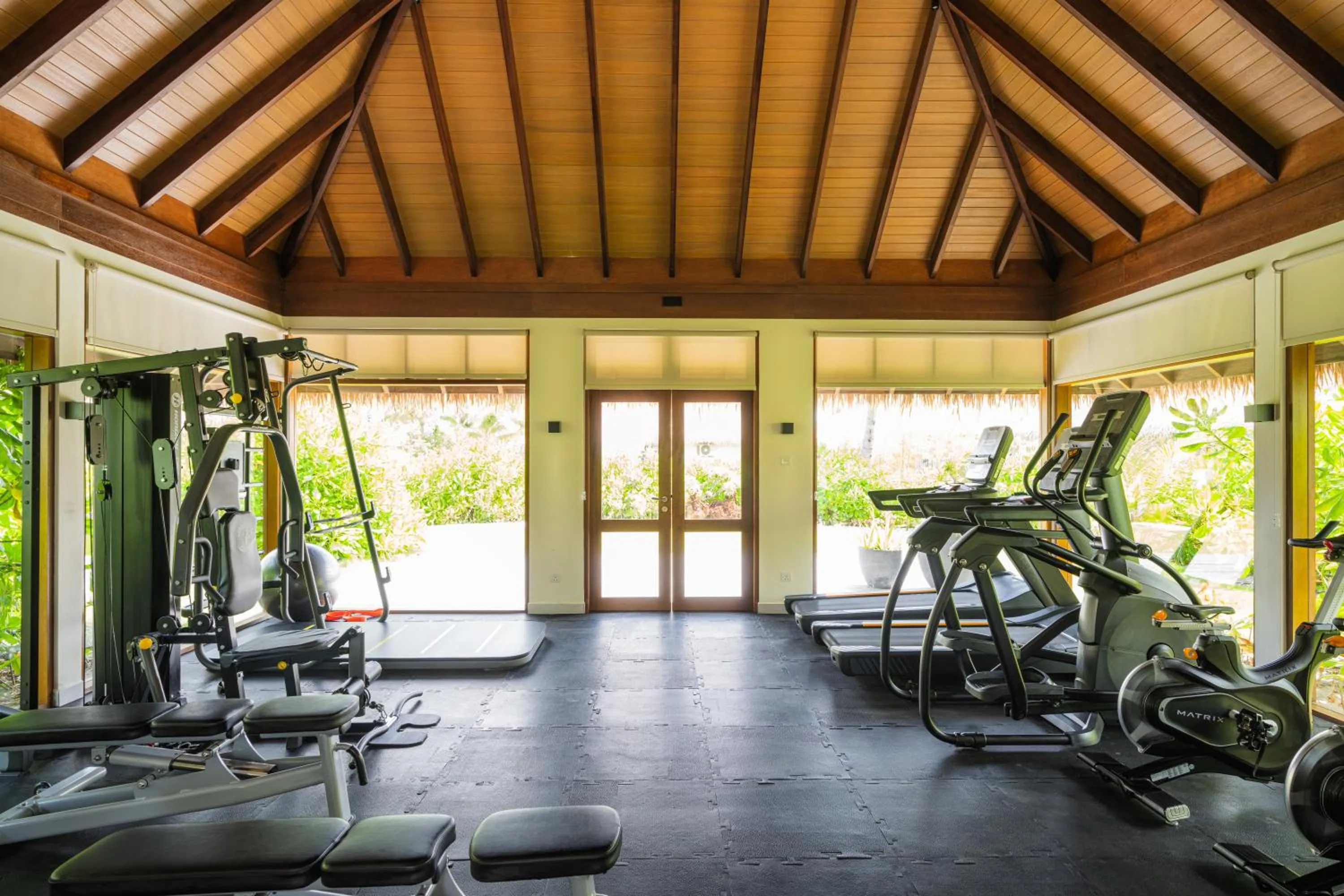 Fitness centre/facilities in Barceló Whale Lagoon Maldives