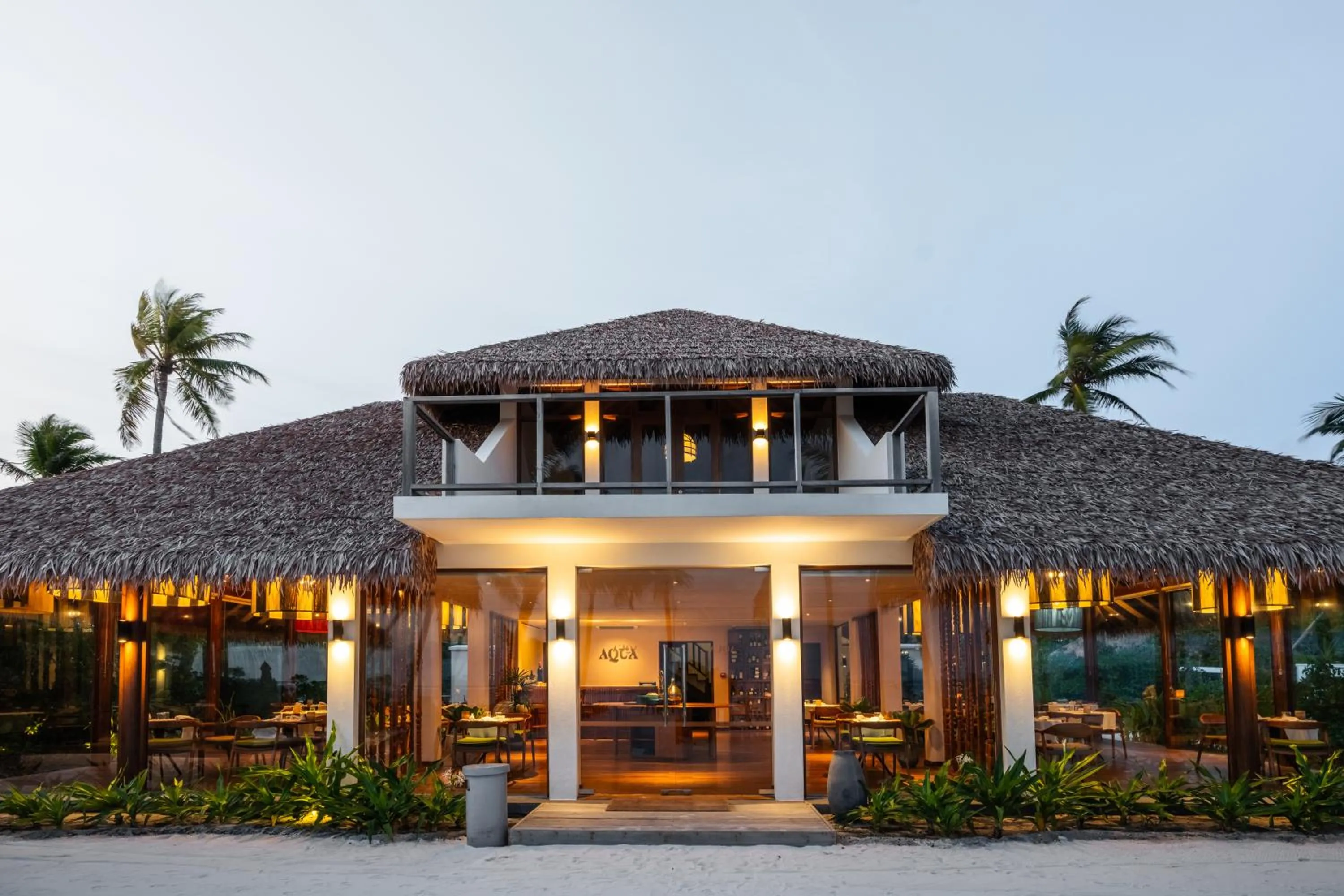 Restaurant/places to eat in Barceló Whale Lagoon Maldives