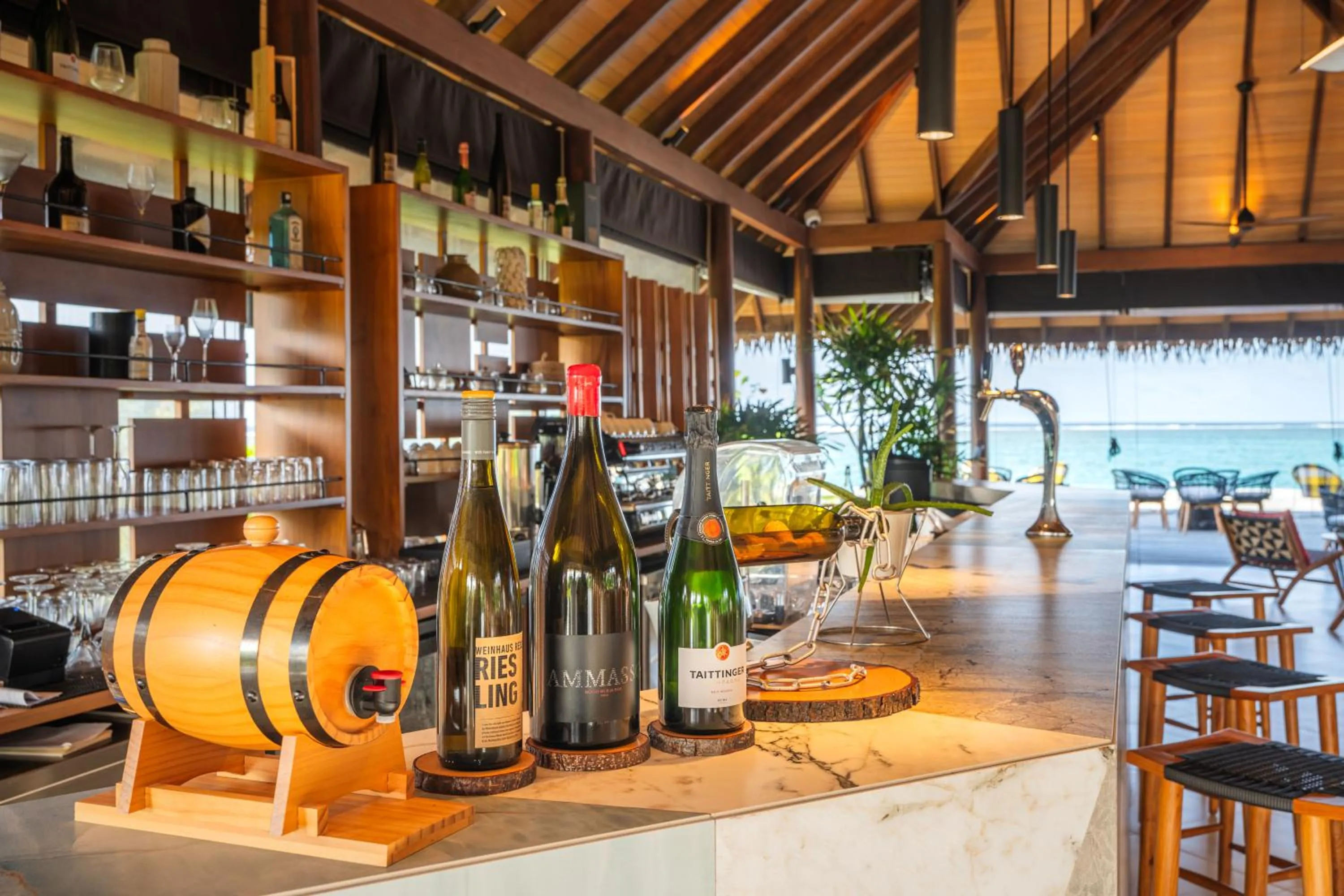 Alcoholic drinks in Barceló Whale Lagoon Maldives