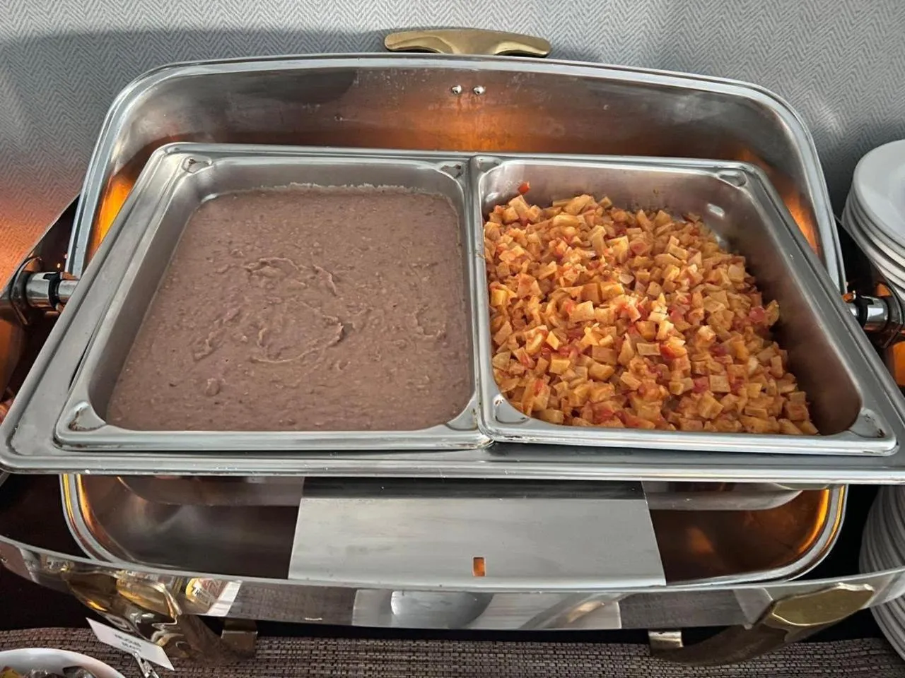 Breakfast in Comfort Suites Tijuana