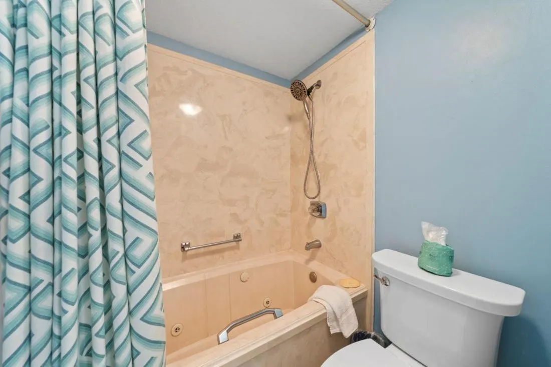 Shower in Romar Tower 7C by Youngs Suncoast