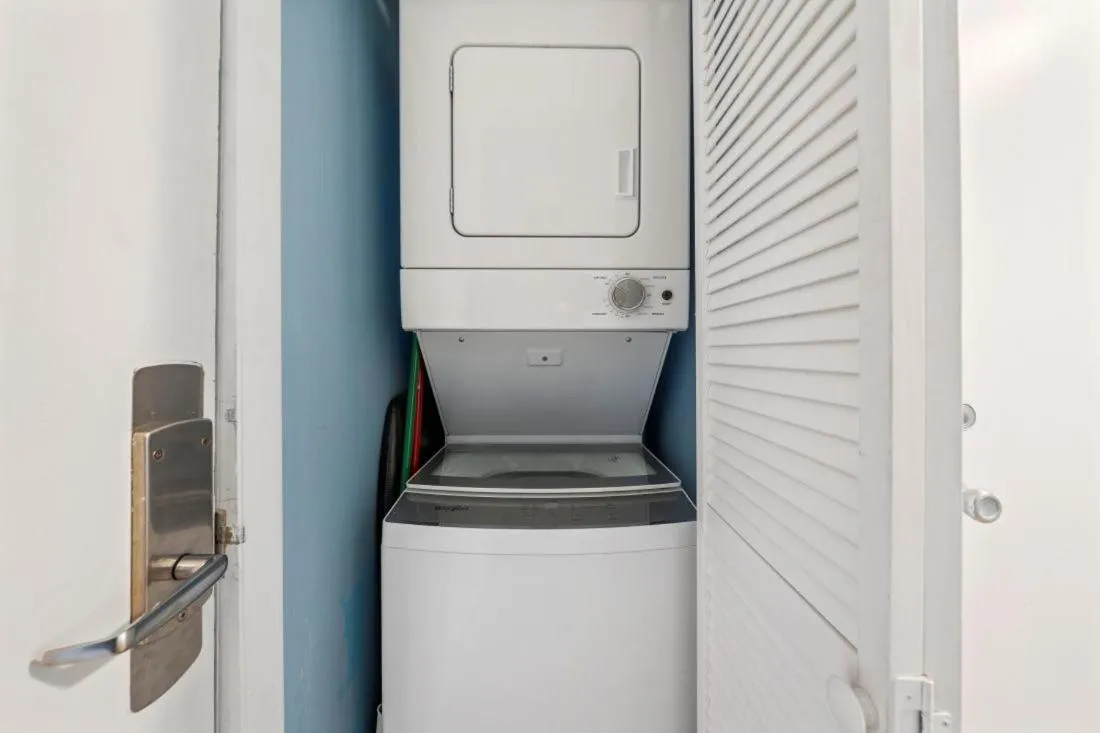 laundry in Romar Tower 7C by Youngs Suncoast