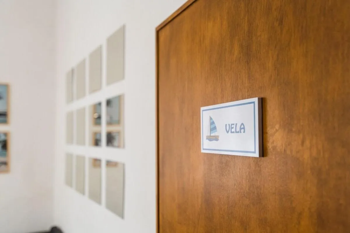 Bedroom in Casa Fubis