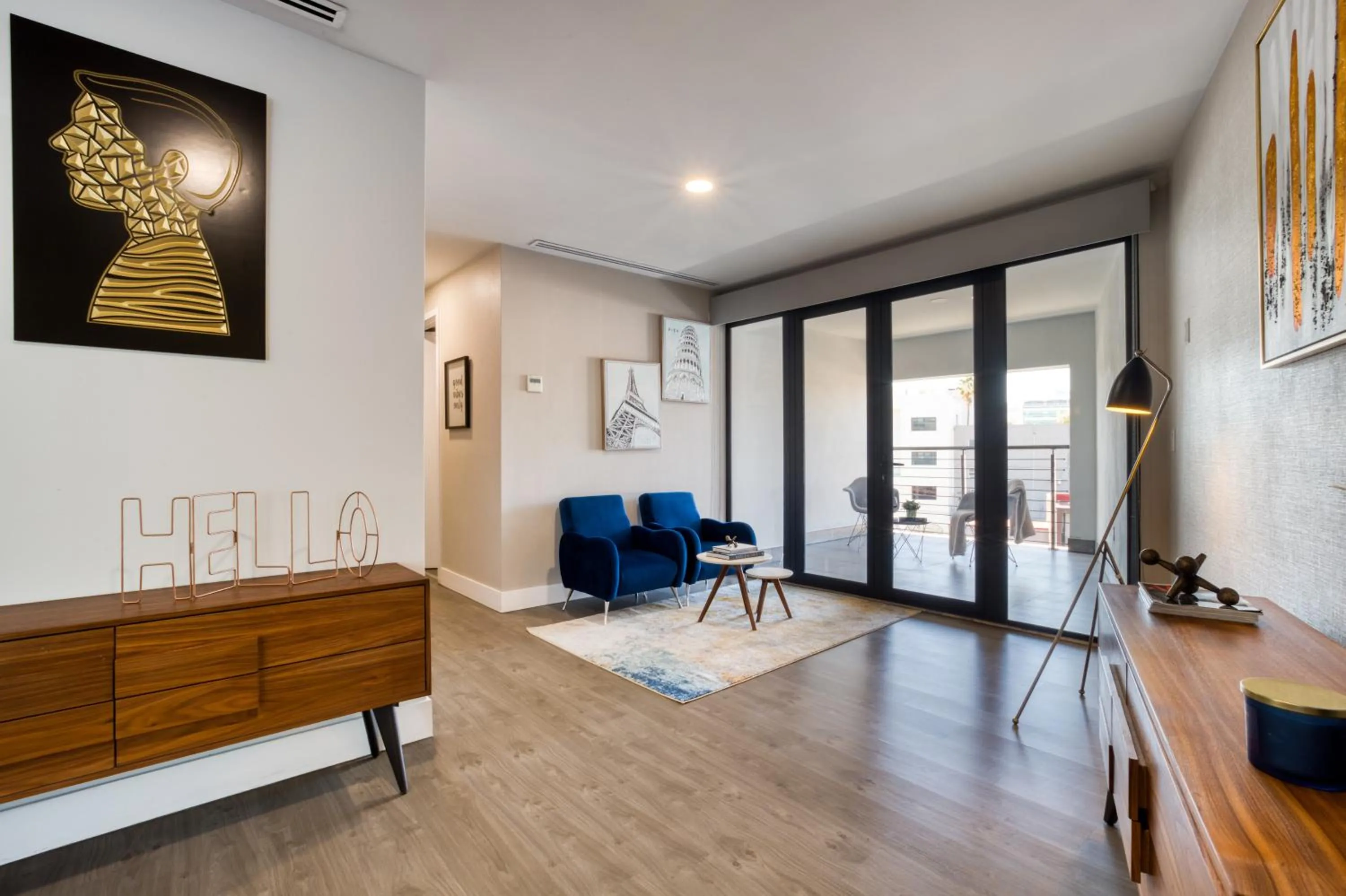 Seating area in Eazy Rio by ULIV