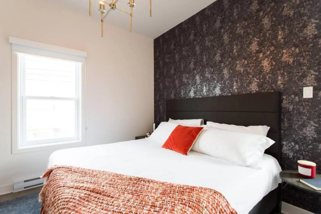 Bed in Brand New Light filled Mile End Flat by Denstays