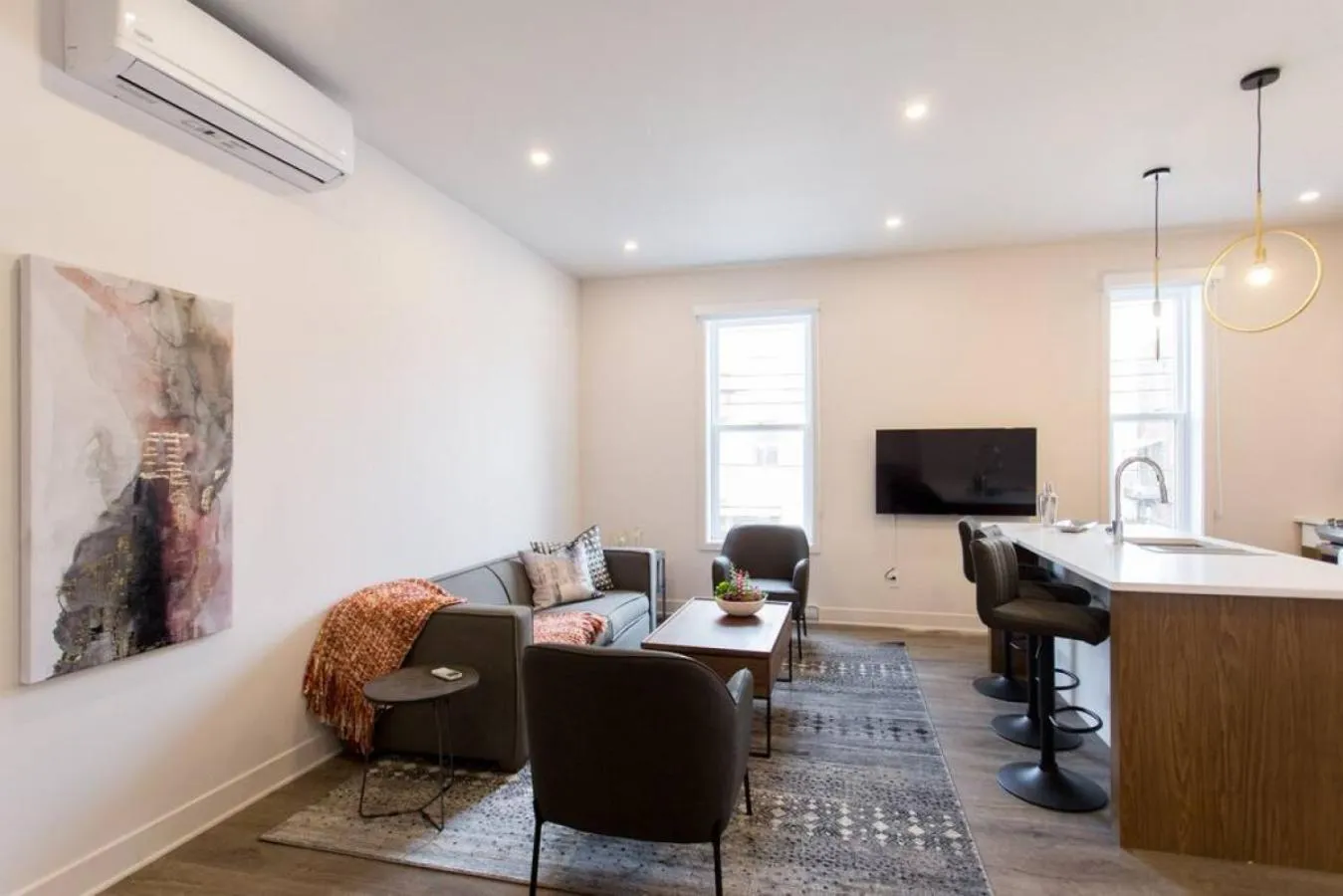 Brand New Light filled Mile End Flat by Denstays