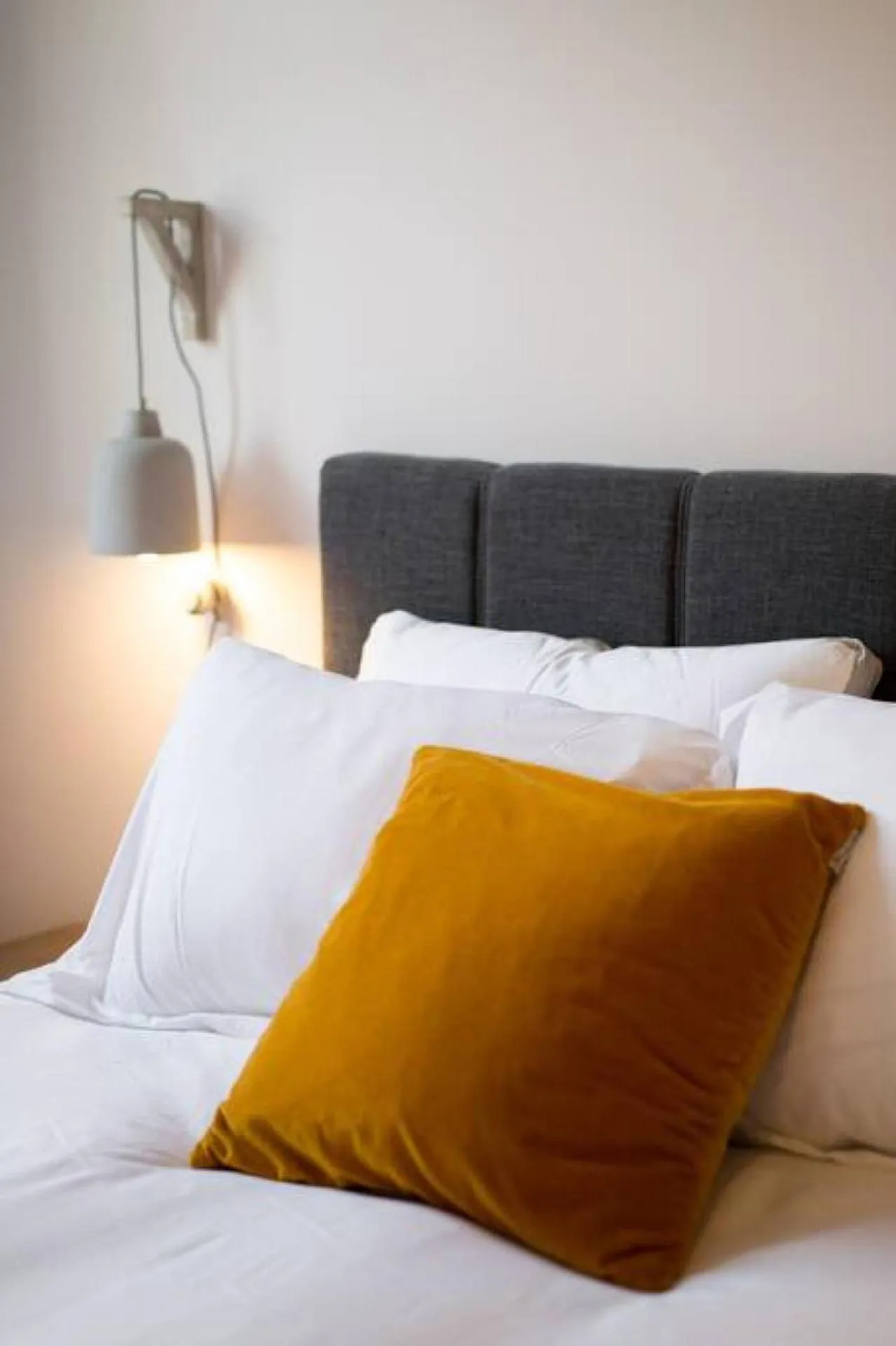 Bed in Brand New Light filled Mile End Flat by Denstays